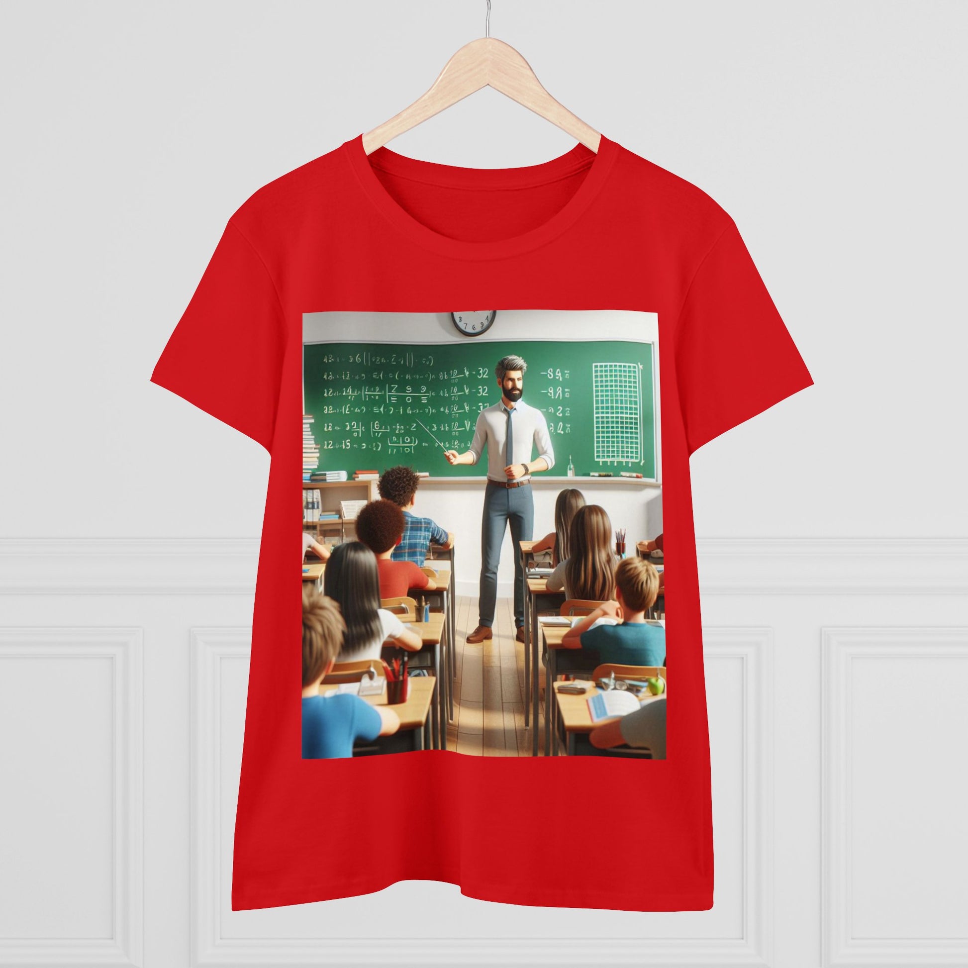 Class in Session T-Shirt T-Shirt Printify