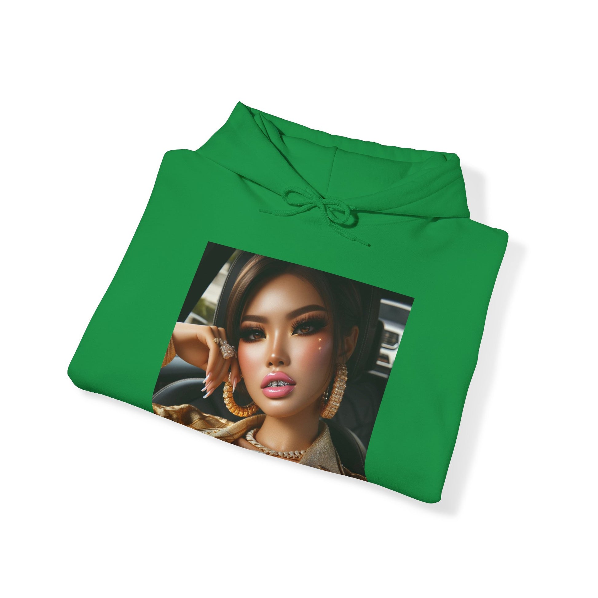 Car Beauty Hoodie Hoodie Printify