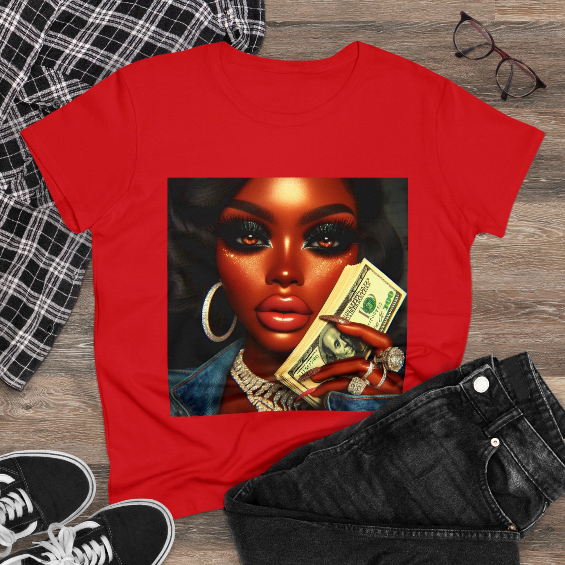 Money Talks T-Shirt T-Shirt Printify
