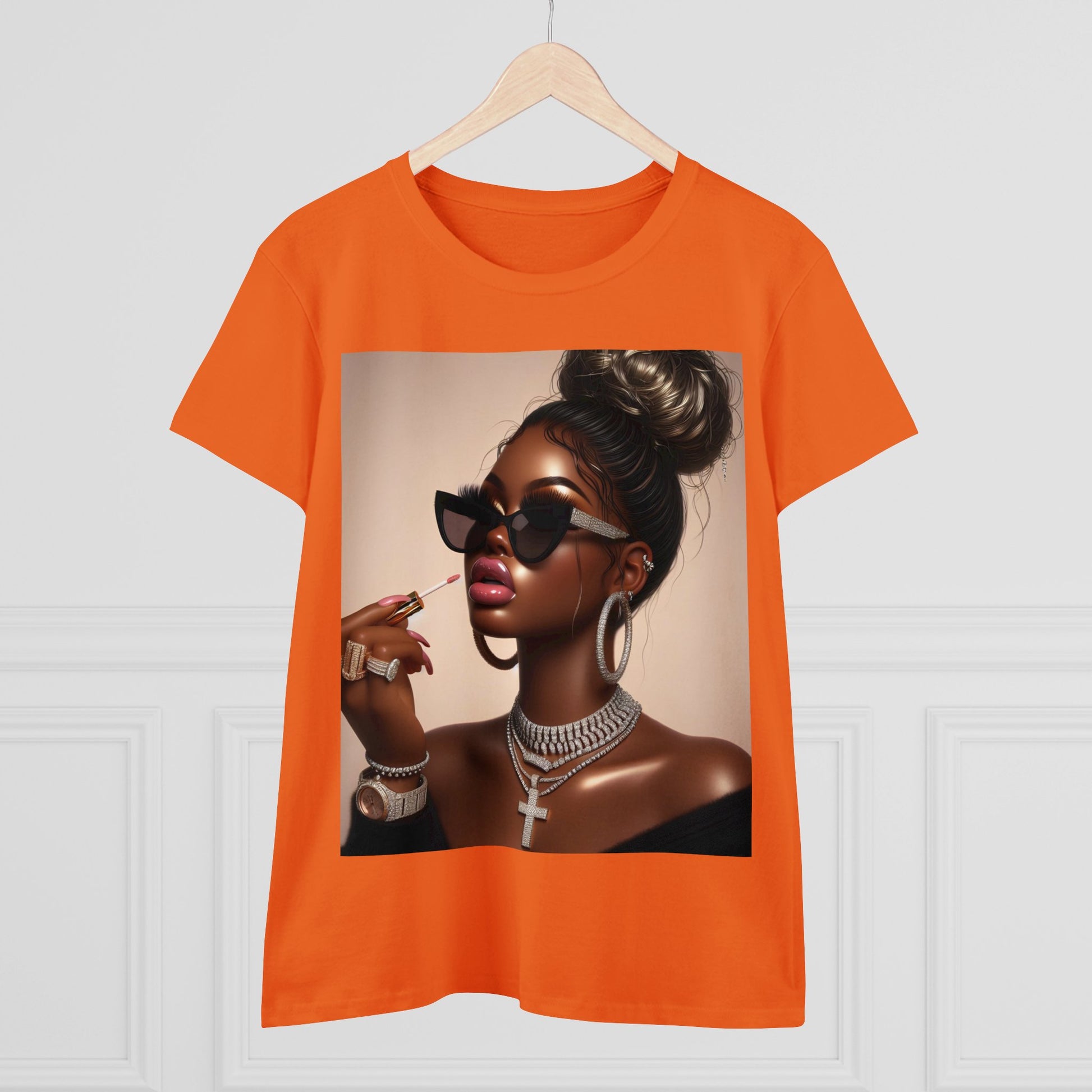 My Lip Gloss is Poppin T-Shirt T-Shirt Printify