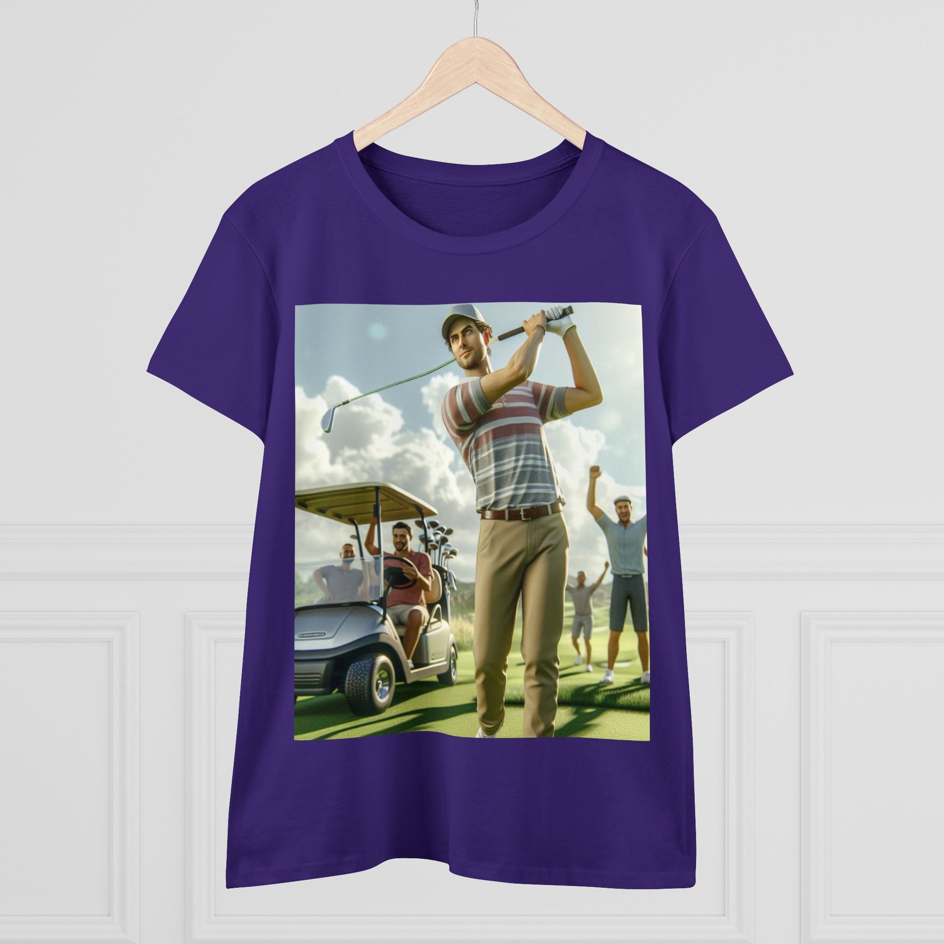 Golf Tournament T-Shirt T-Shirt Printify