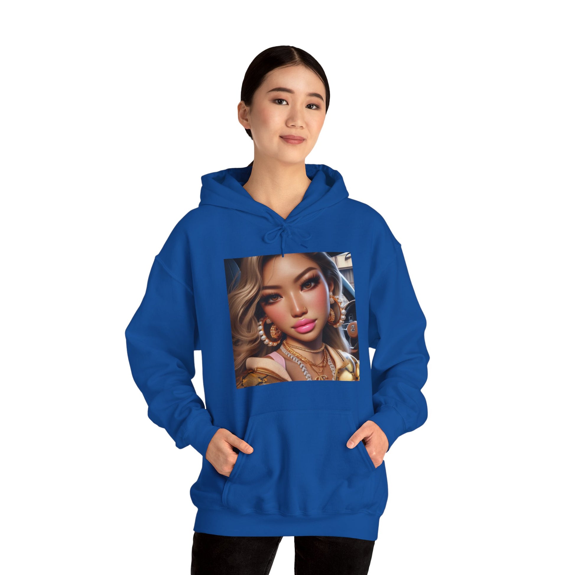 Car Beauty Hoodie Hoodie Printify