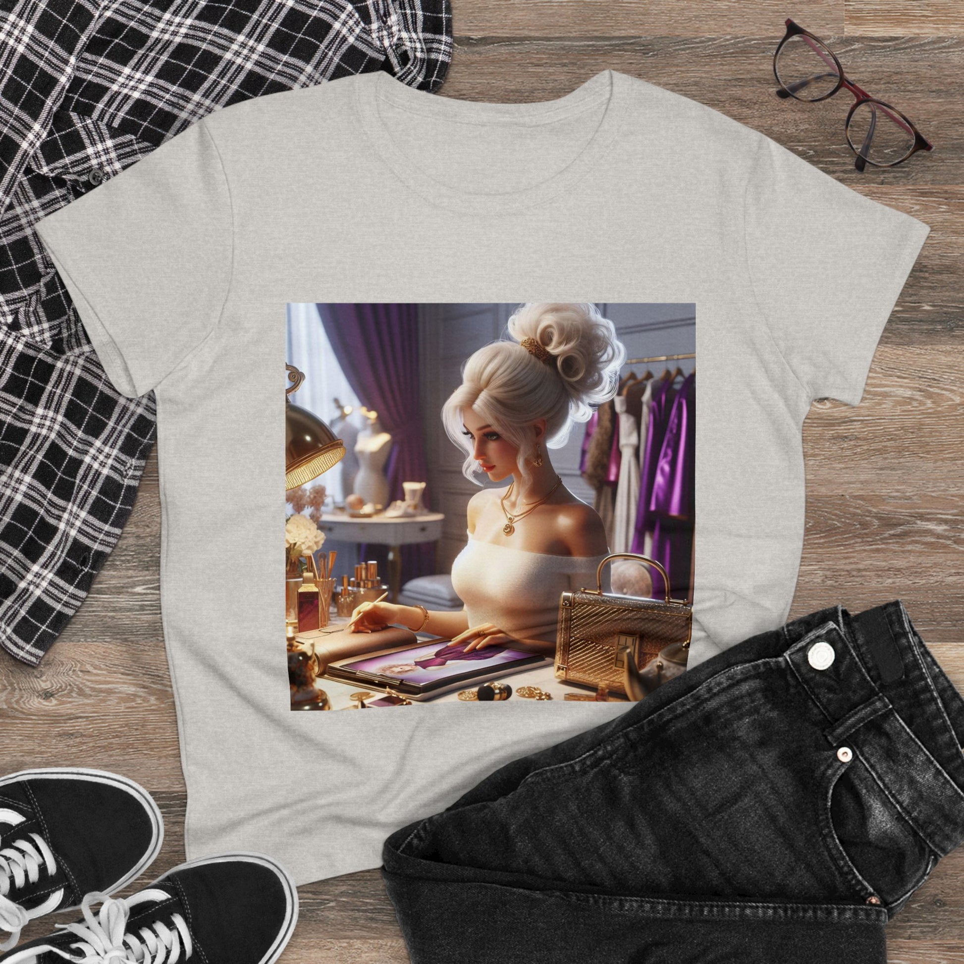 Fashion and Beauty T-Shirt T-Shirt Printify