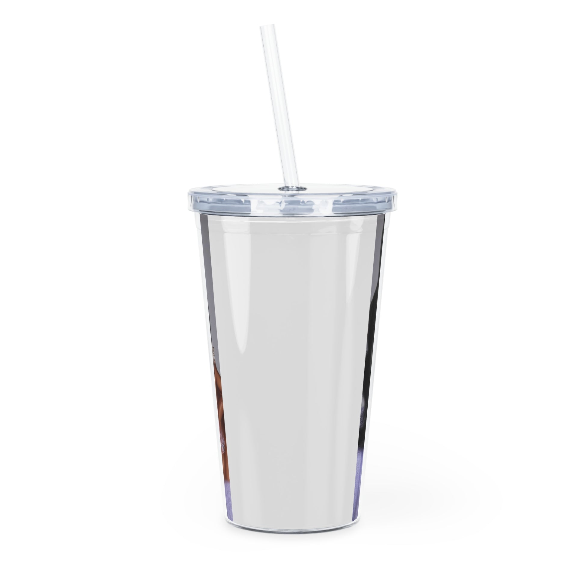 Chanel Please Tumbler with Straw Mug Printify