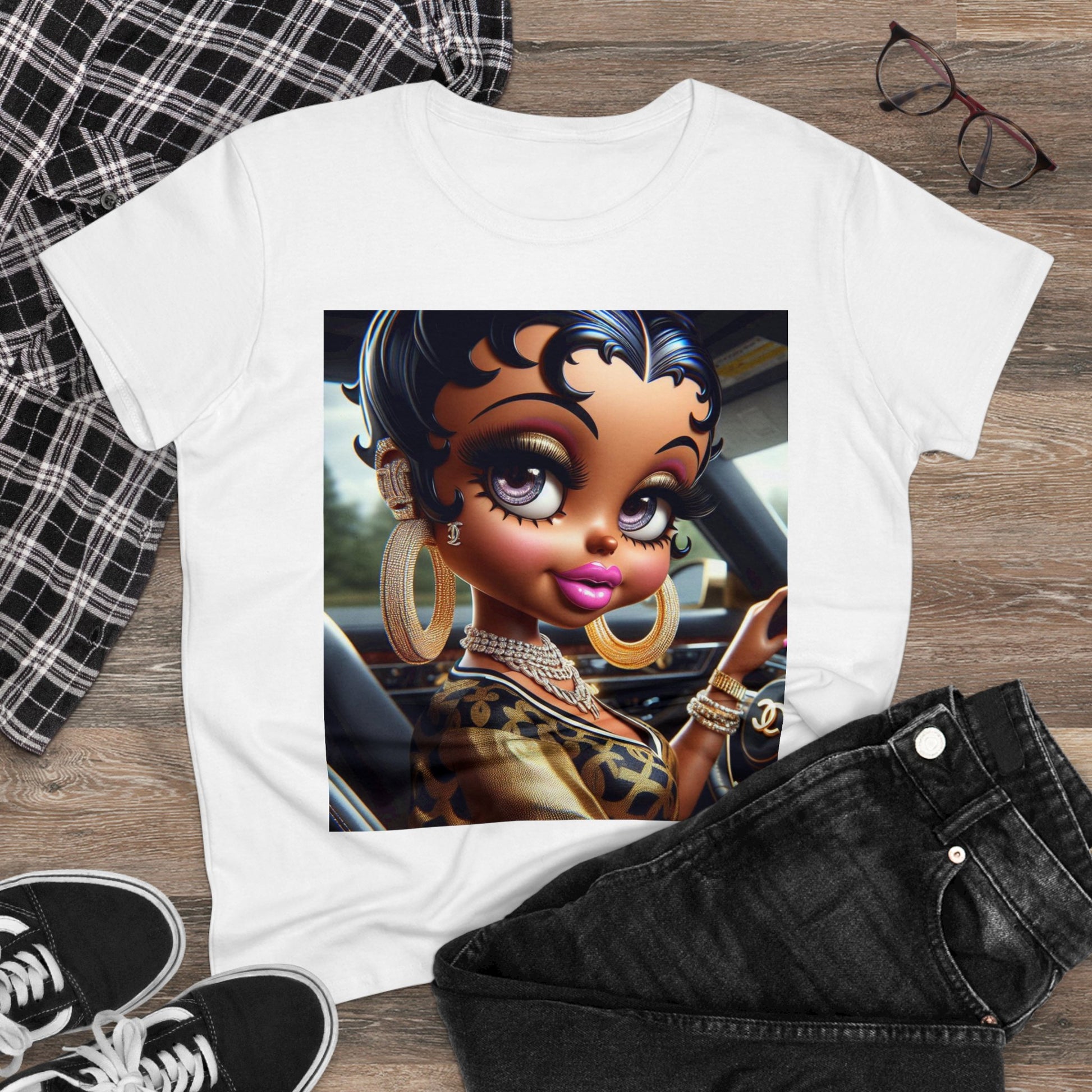 Betty Beauty T-shirt T-Shirt Printify