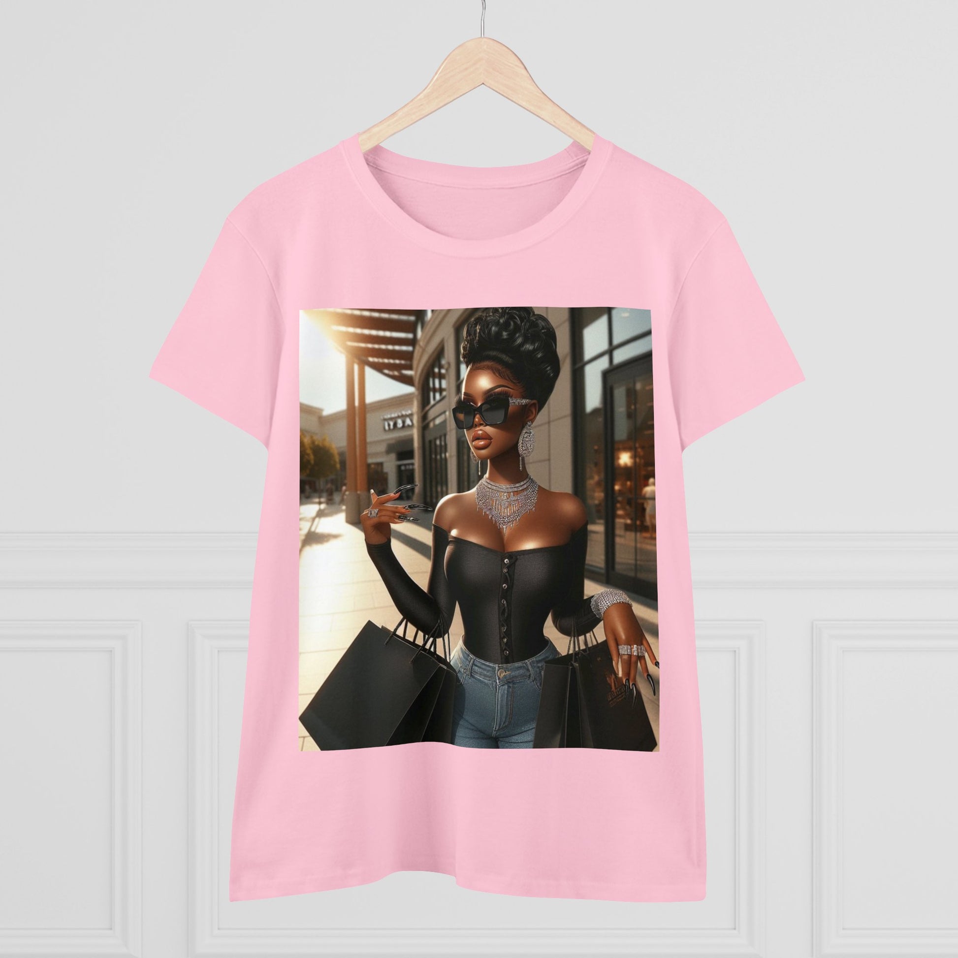 Let's Shop T-Shirt T-Shirt Printify