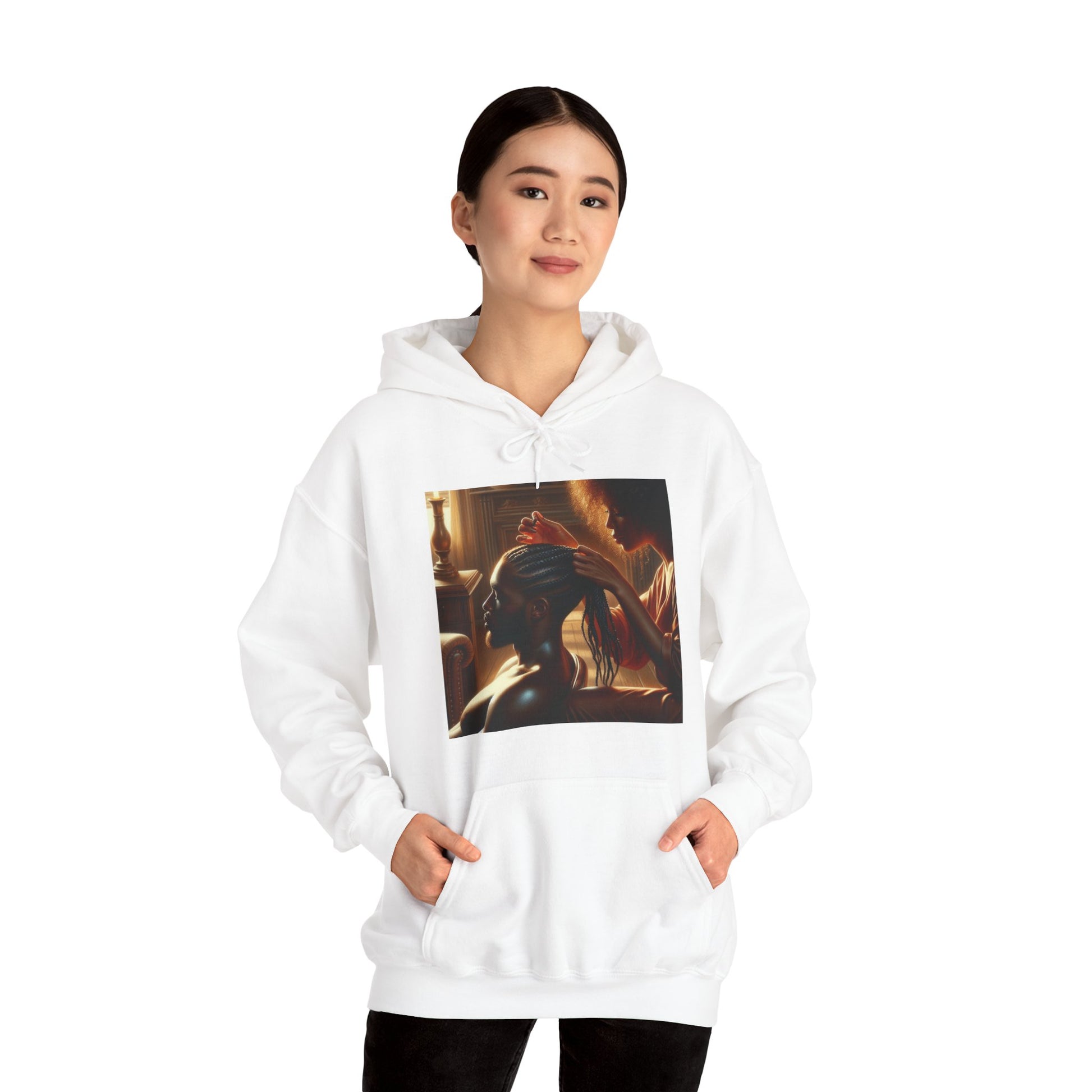 Braid My Hair Hoodie Hoodie Printify