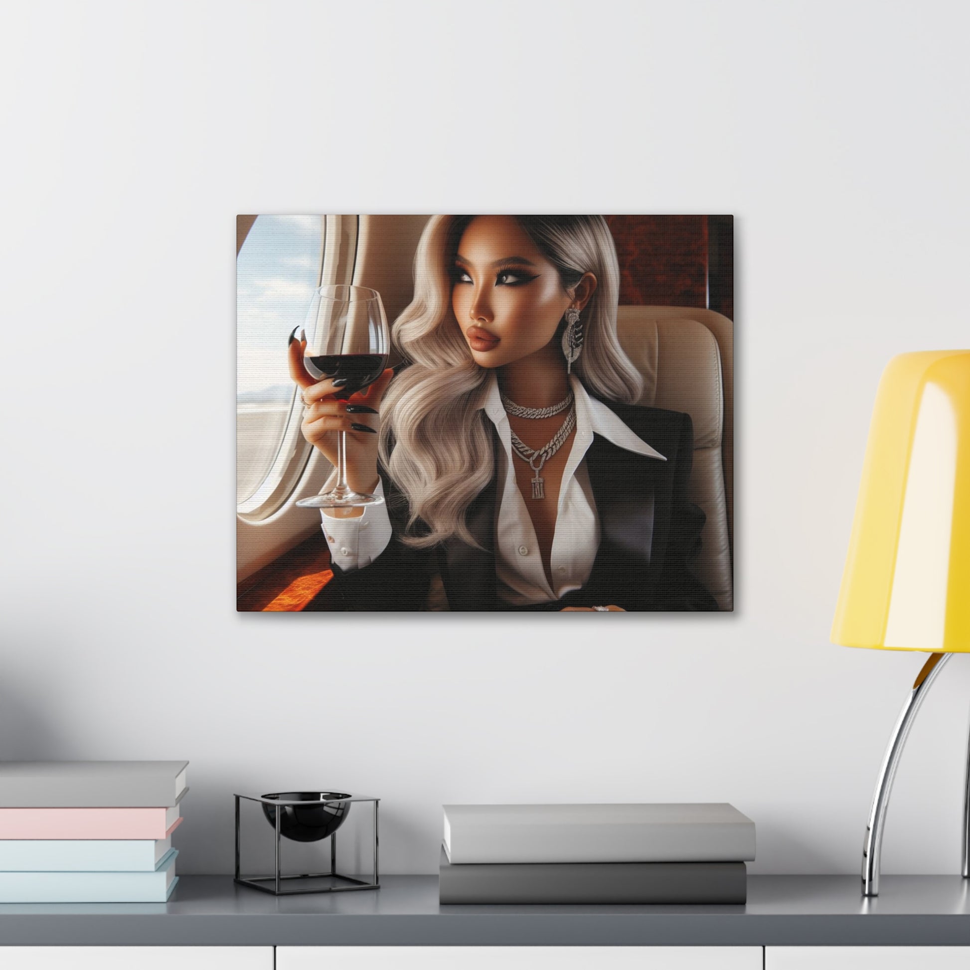 Private Business Canvas Canvas Printify 20″ x 16″ (Horizontal) 0.75''