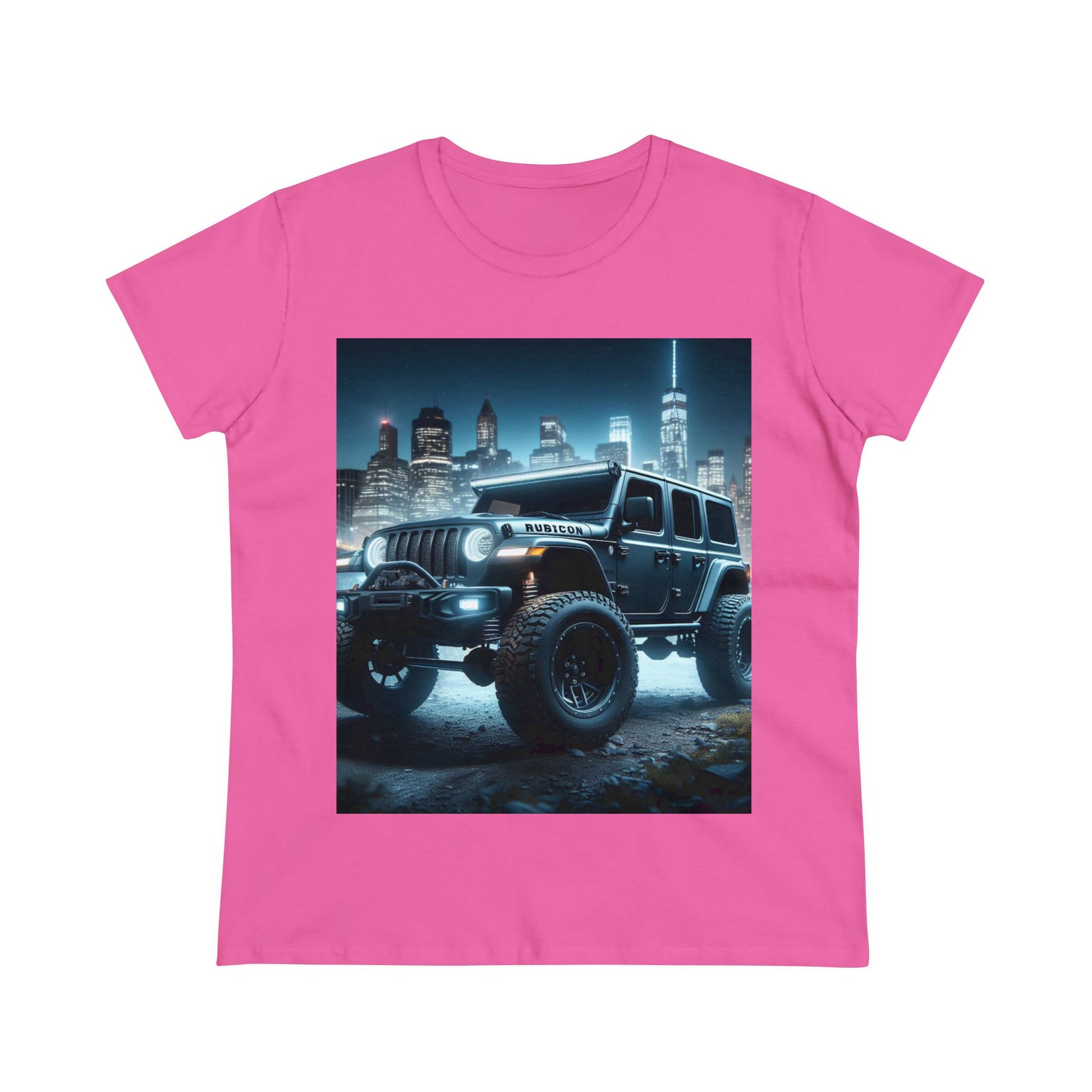 Gray Rubicon T-Shirt T-Shirt Printify Azalea S