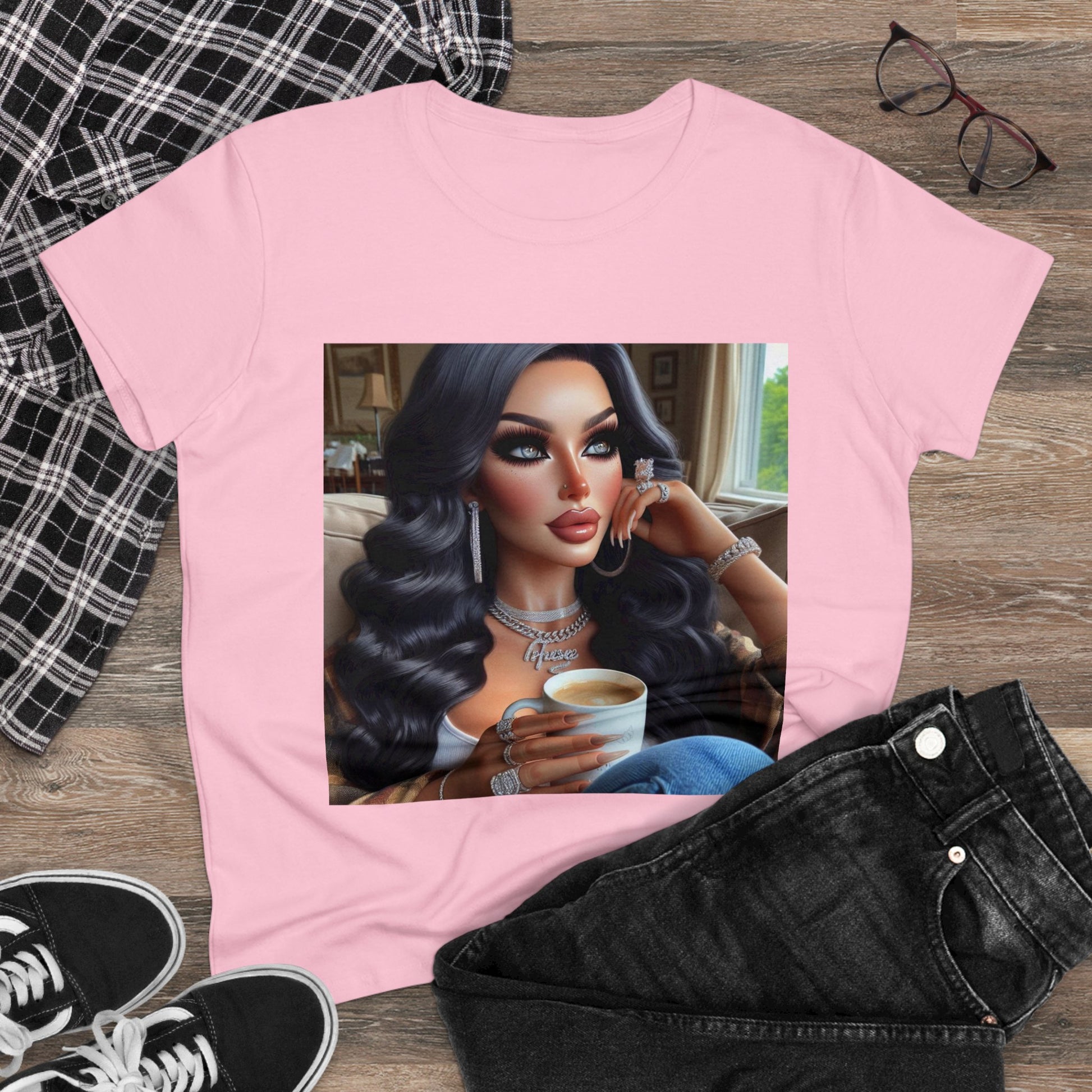 Coffee Break T-Shirt T-Shirt Printify