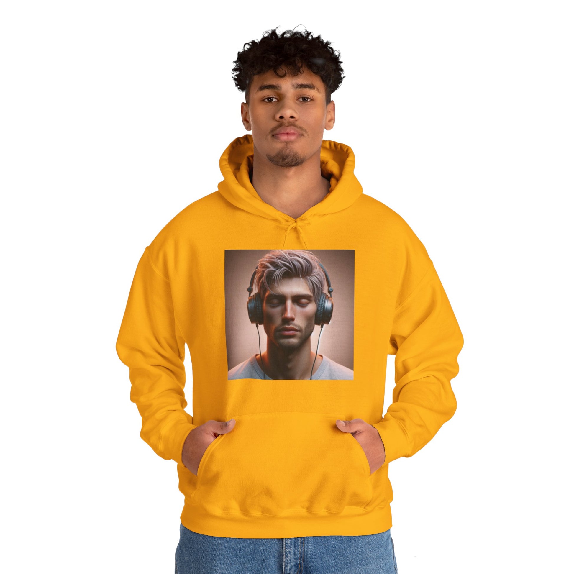 Music Vibes Hoodie Hoodie Printify