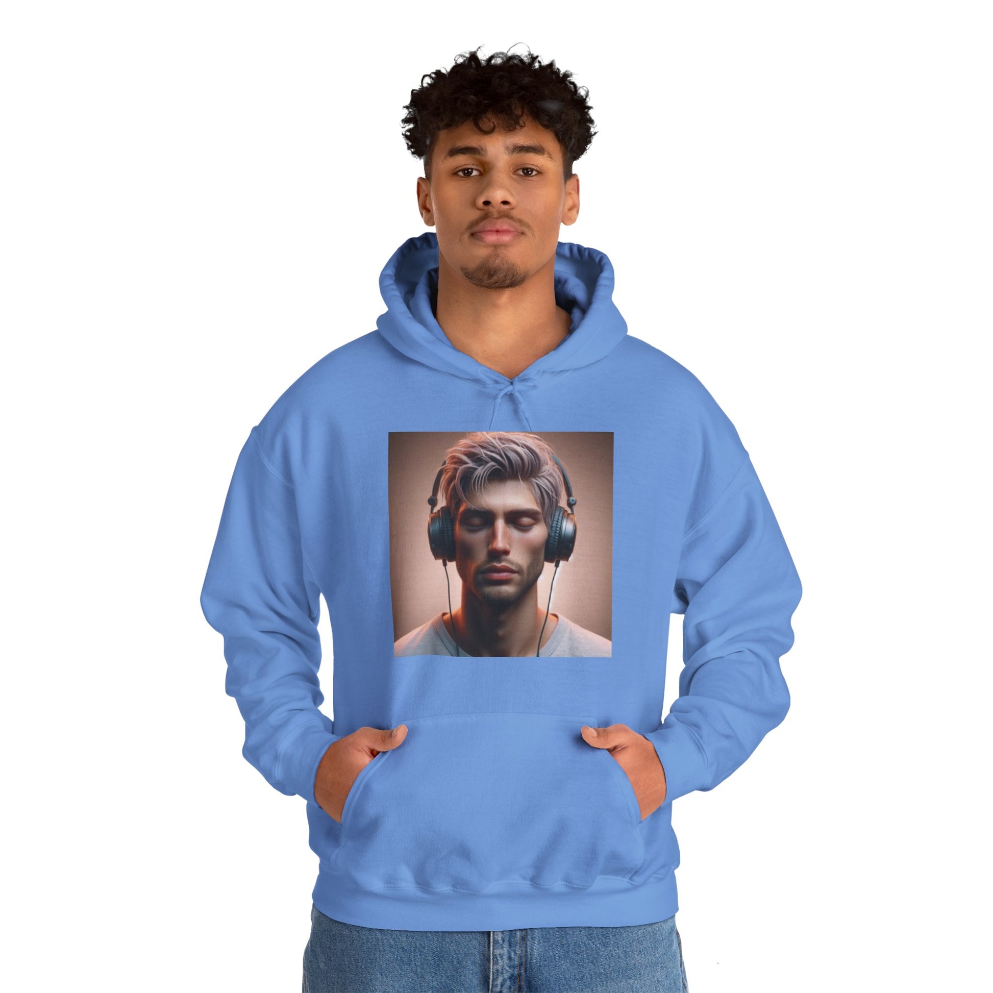 Music Vibes Hoodie Hoodie Printify
