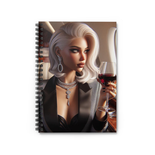 Private Business Spiral Notebook Paper products Printify One Size