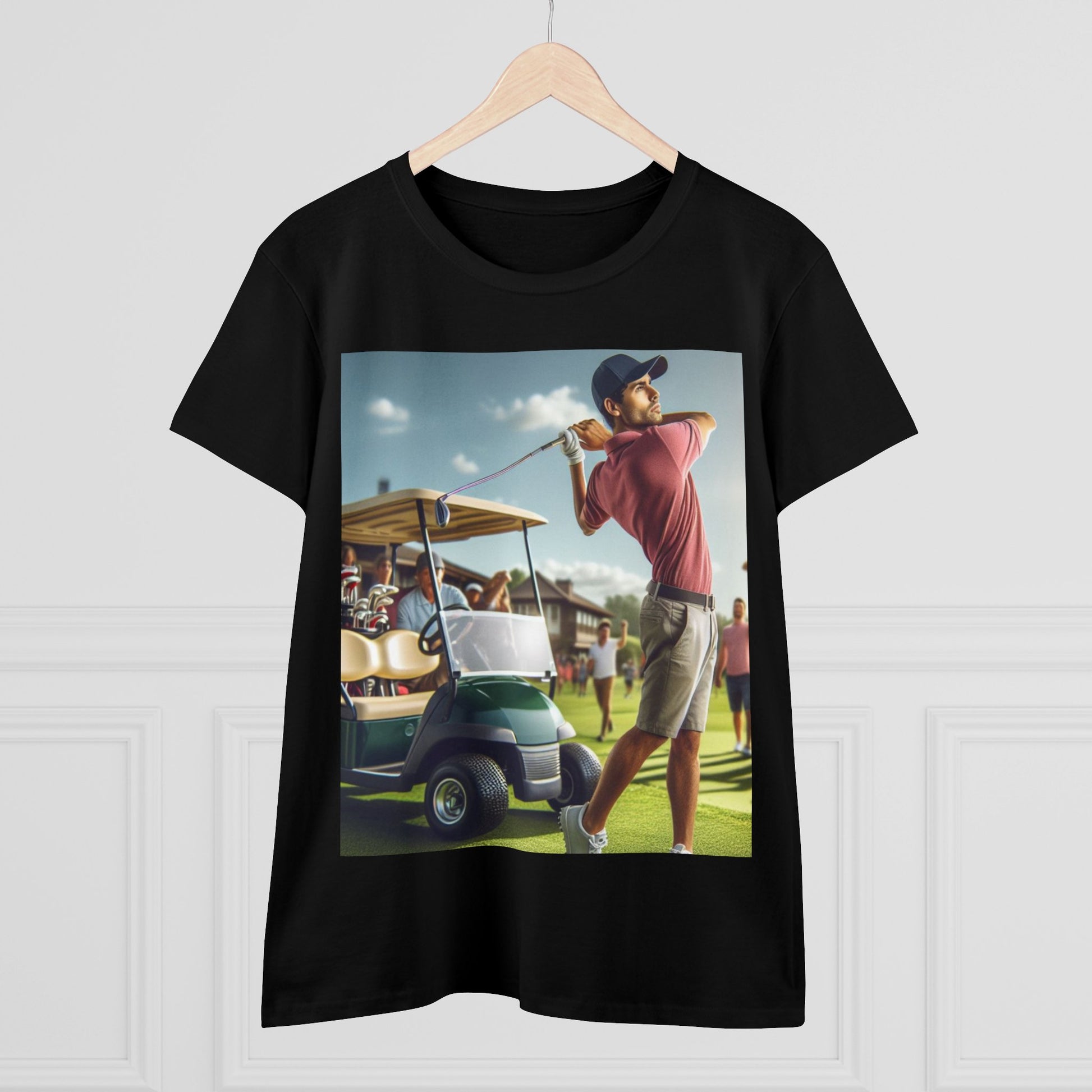 Golf Tournament T-Shirts T-Shirt Printify