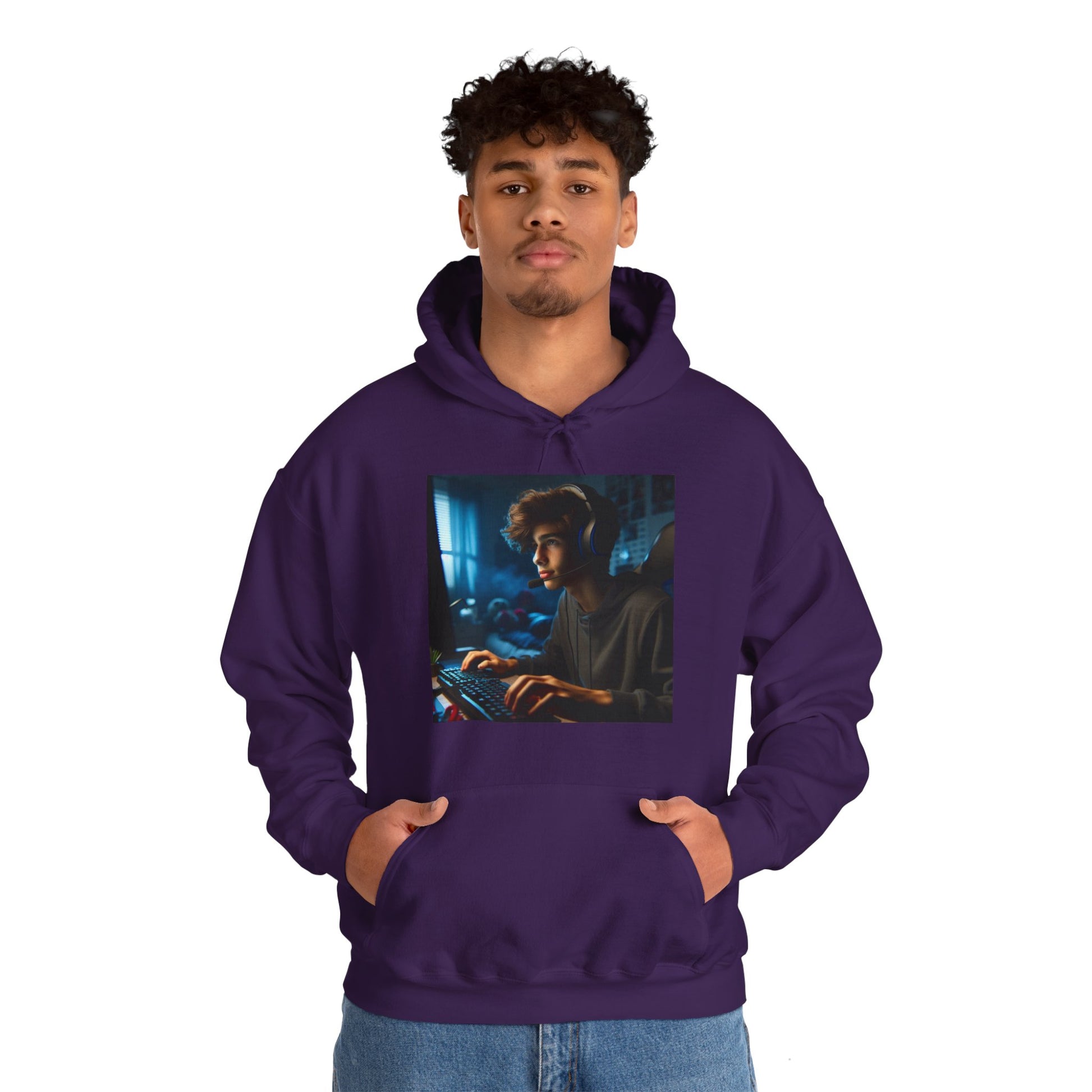 Game Time Hoodie Hoodie Printify