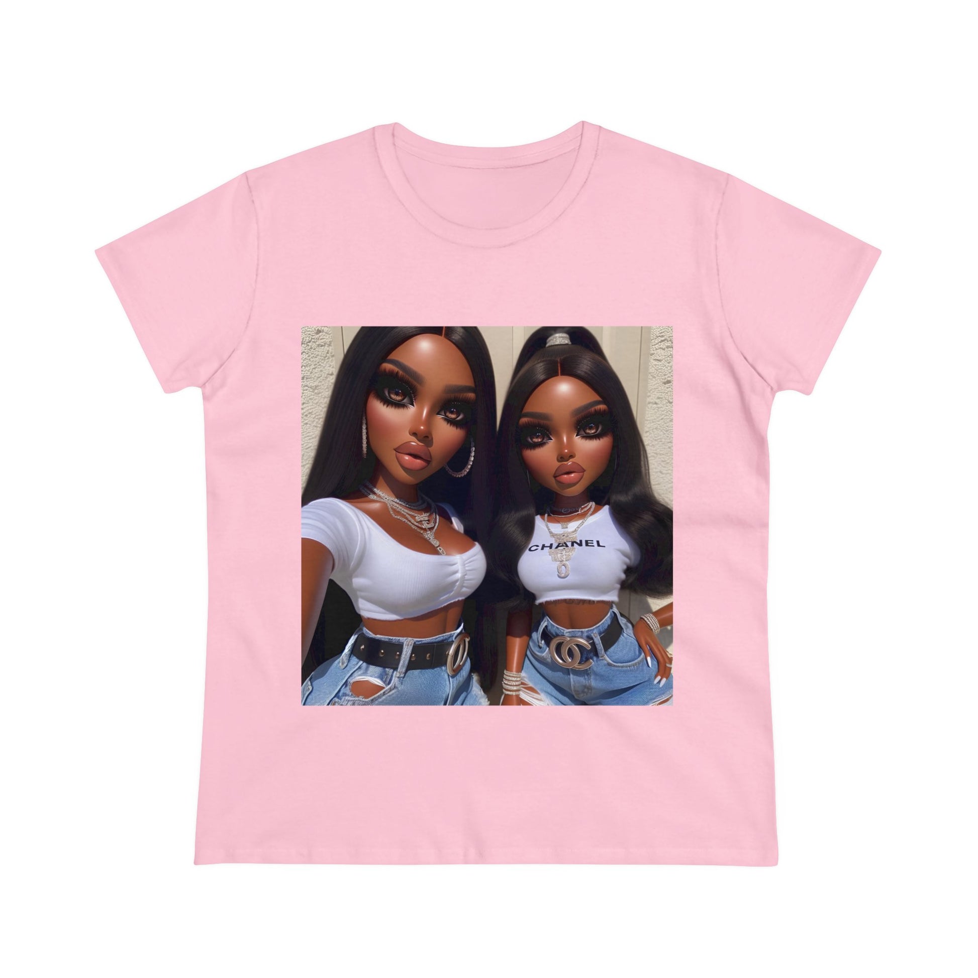 Friends T-Shirt T-Shirt Printify Light Pink S
