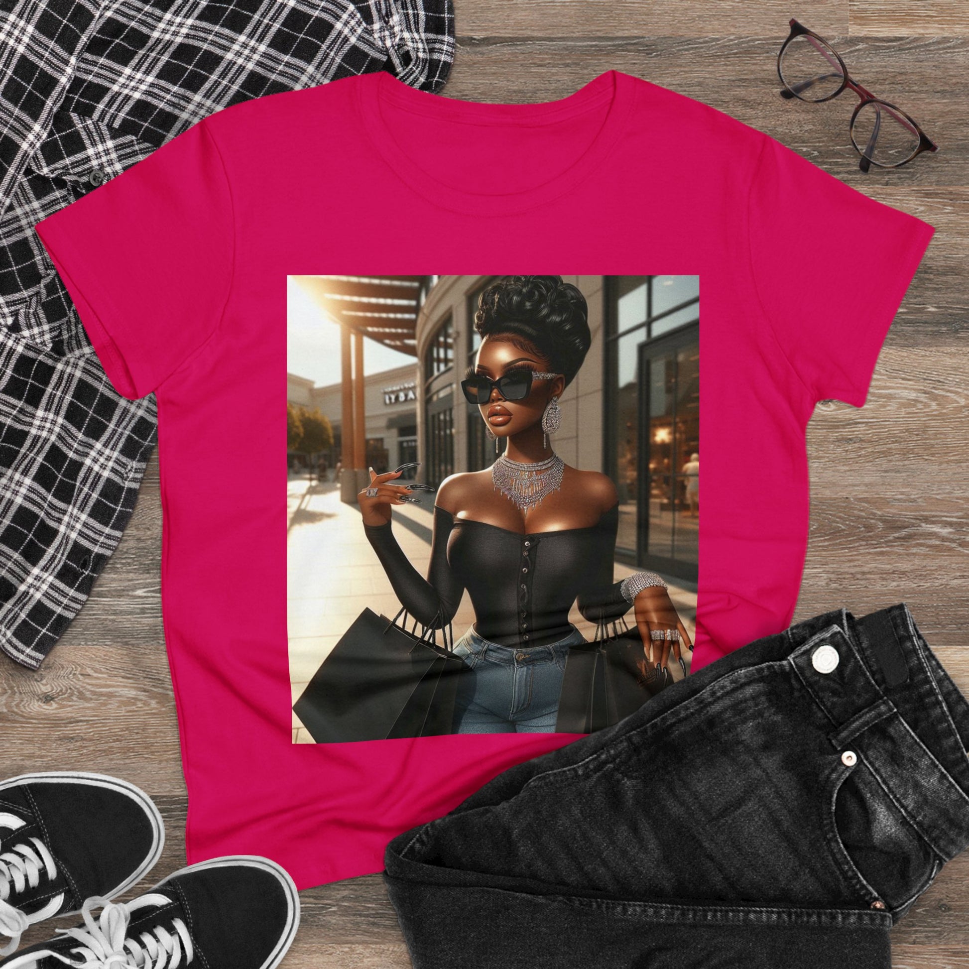 Let's Shop T-Shirt T-Shirt Printify