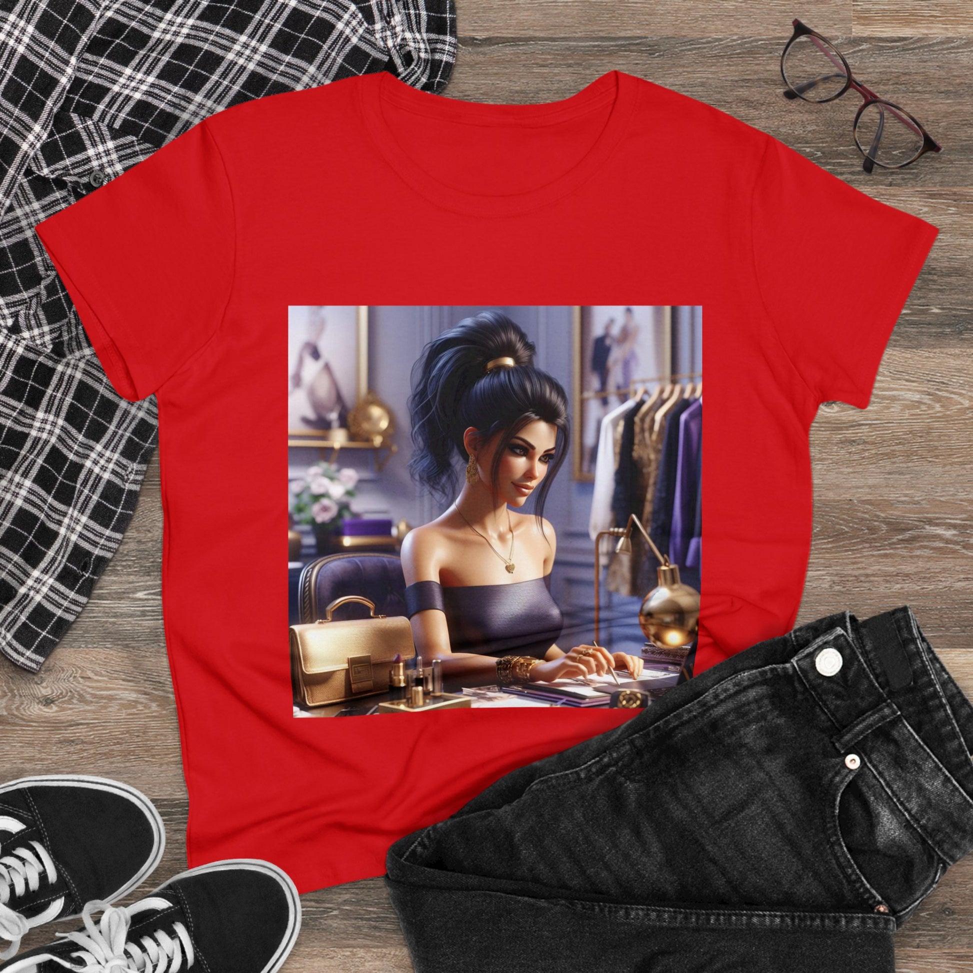 Fashion and Beauty T-Shirt T-Shirt Printify