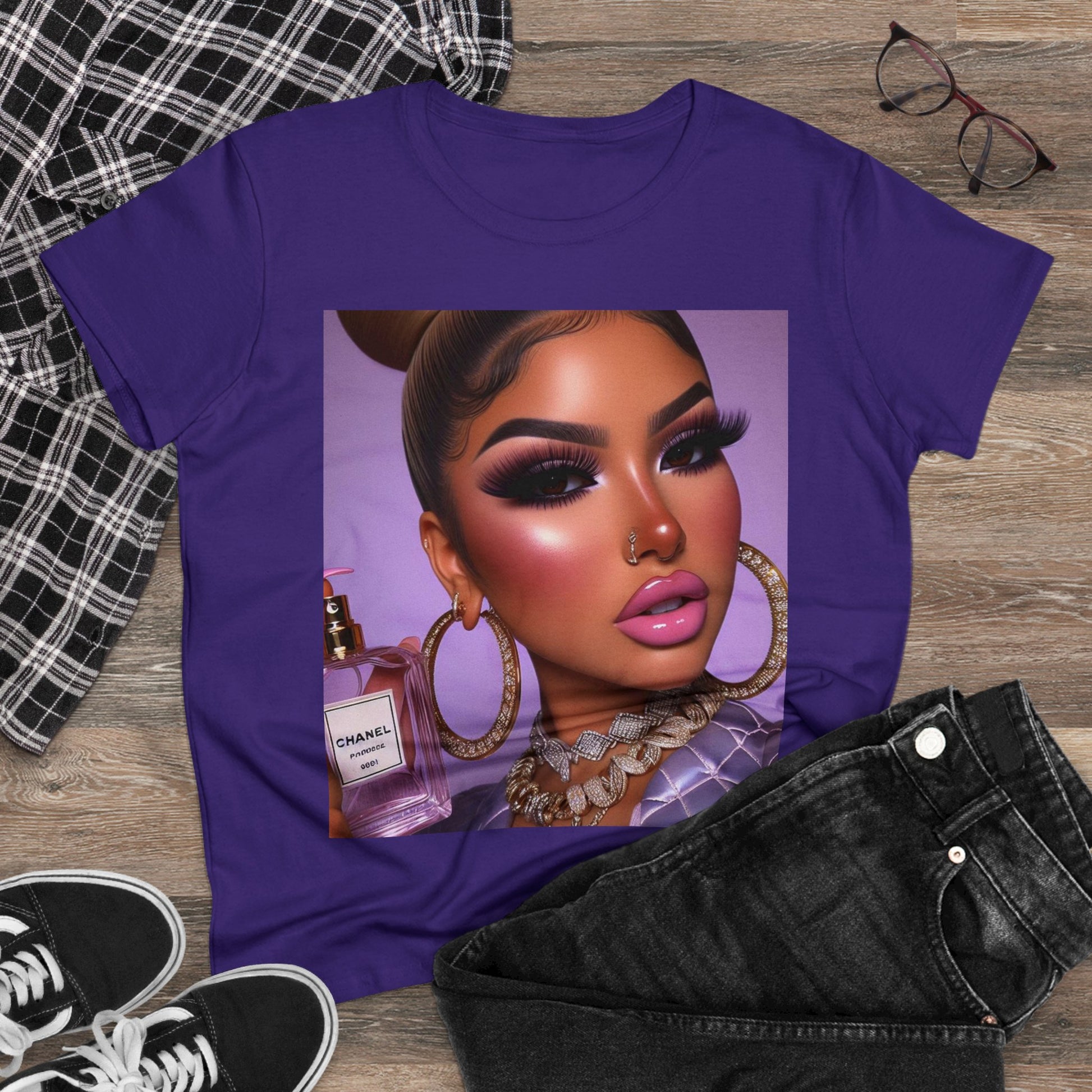 Chanel Please T-Shirt T-Shirt Printify