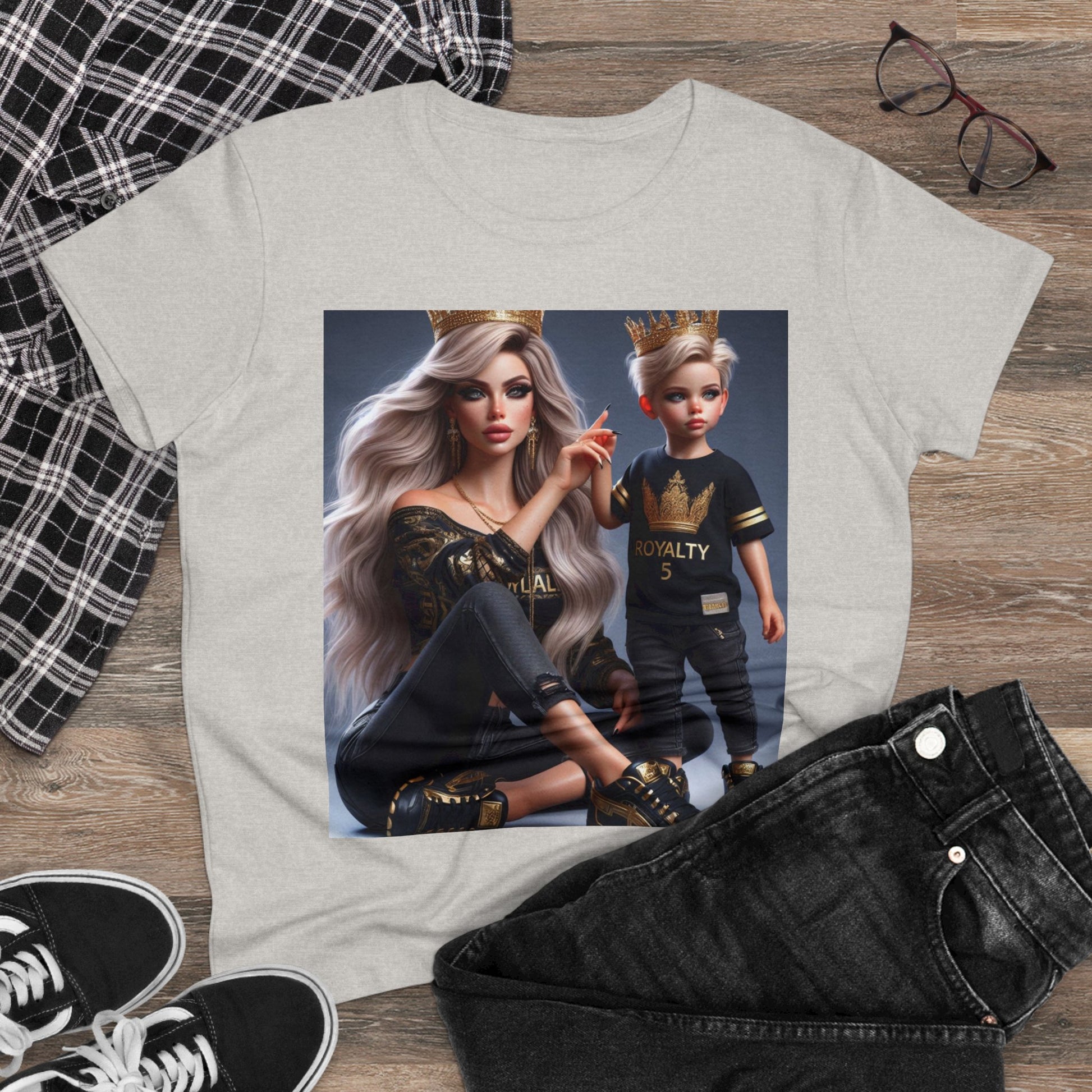 Royalty T-Shirt T-Shirt Printify