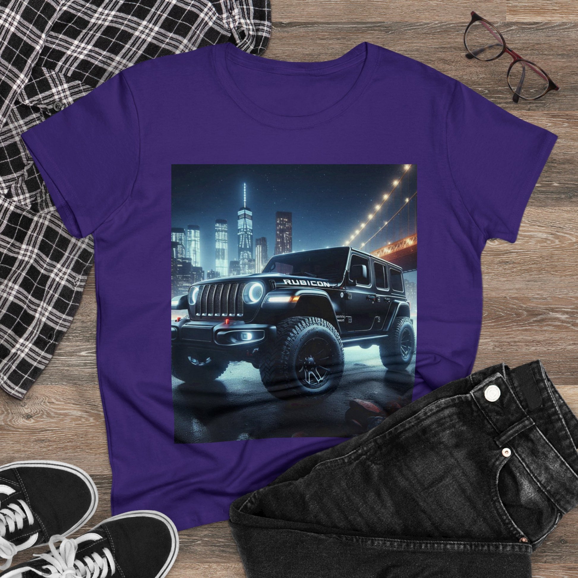 Black Rubicon T-Shirt T-Shirt Printify