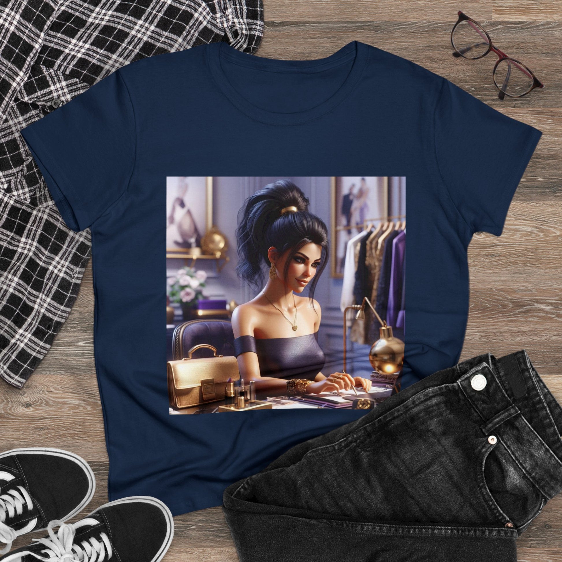 Fashion and Beauty T-Shirt T-Shirt Printify