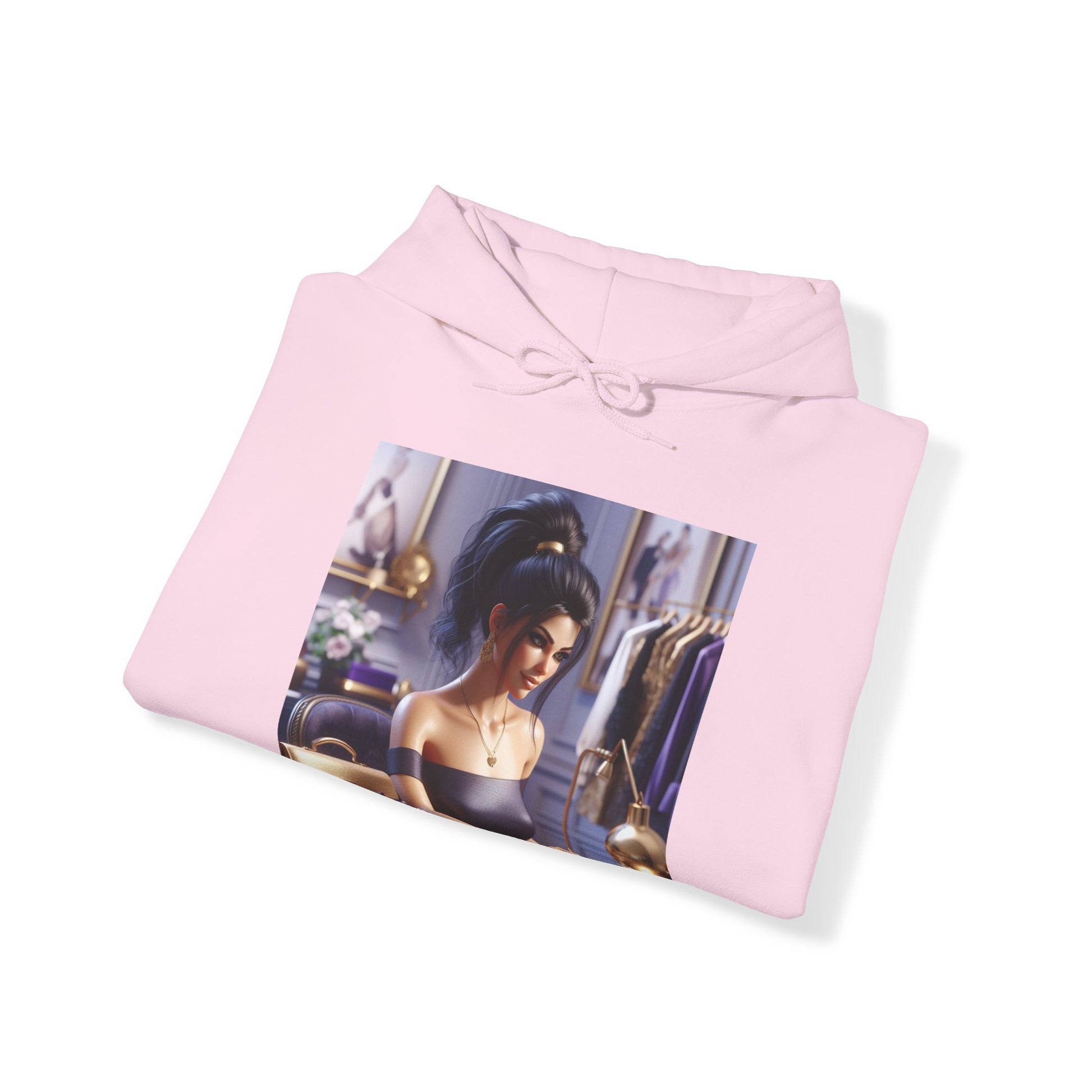 Fashion and Beauty Hoodie Hoodie Printify
