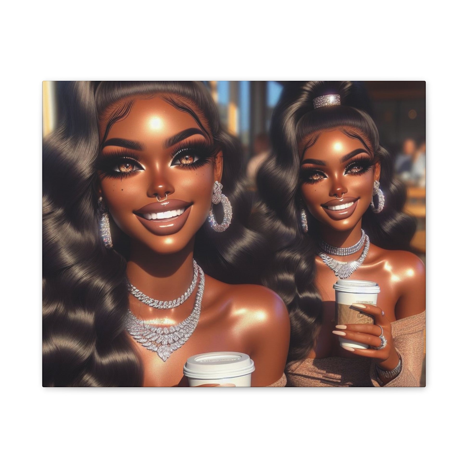 Twinning Canvas Canvas Printify