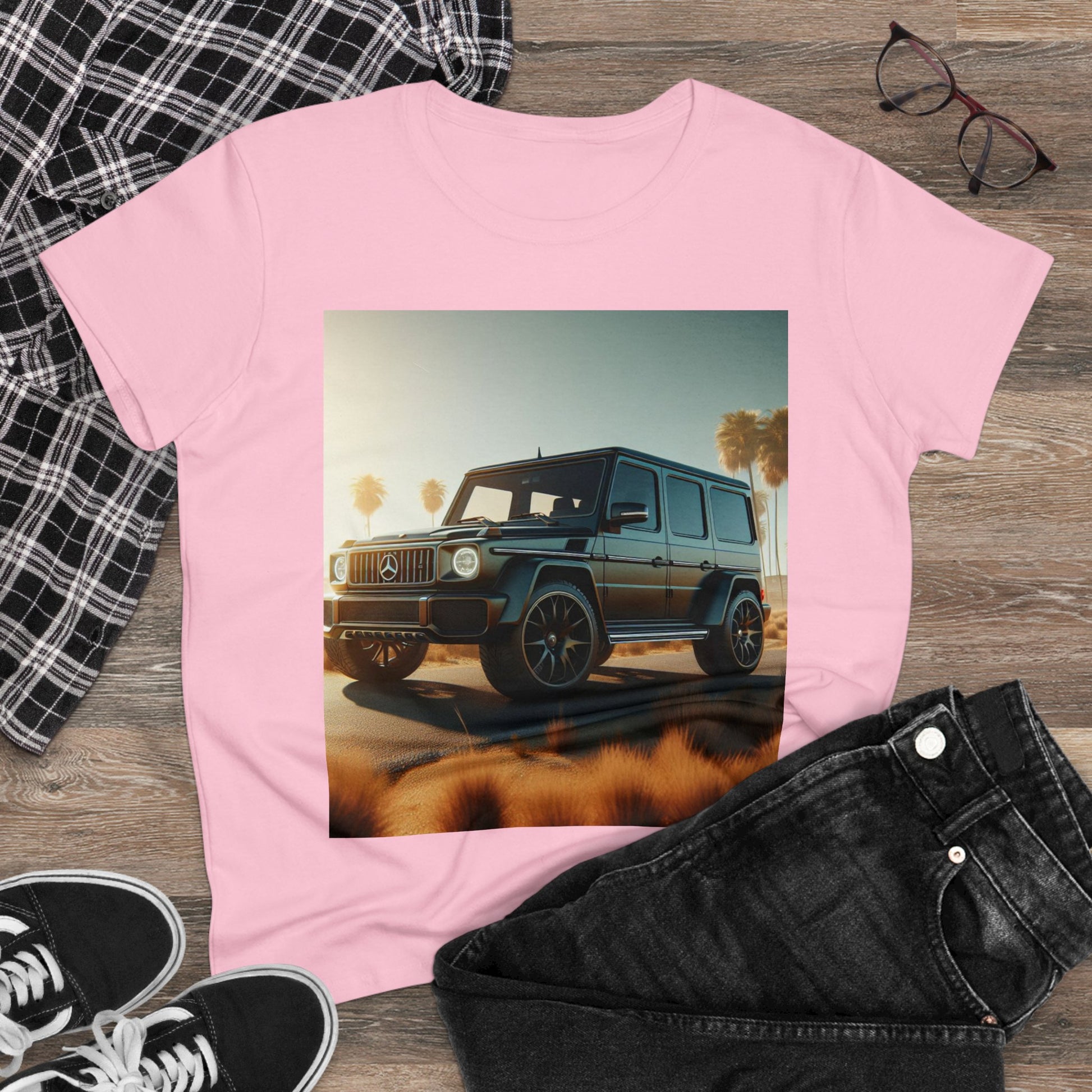 Black G-Wagon T-Shirts T-Shirt Printify