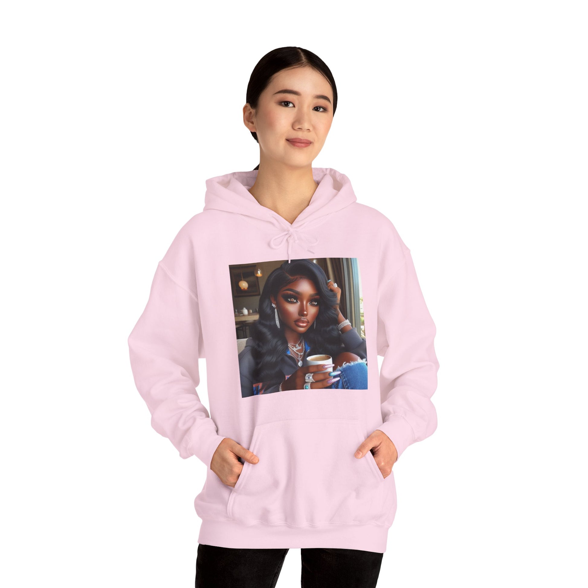 Coffee Break Hoodie Hoodie Printify