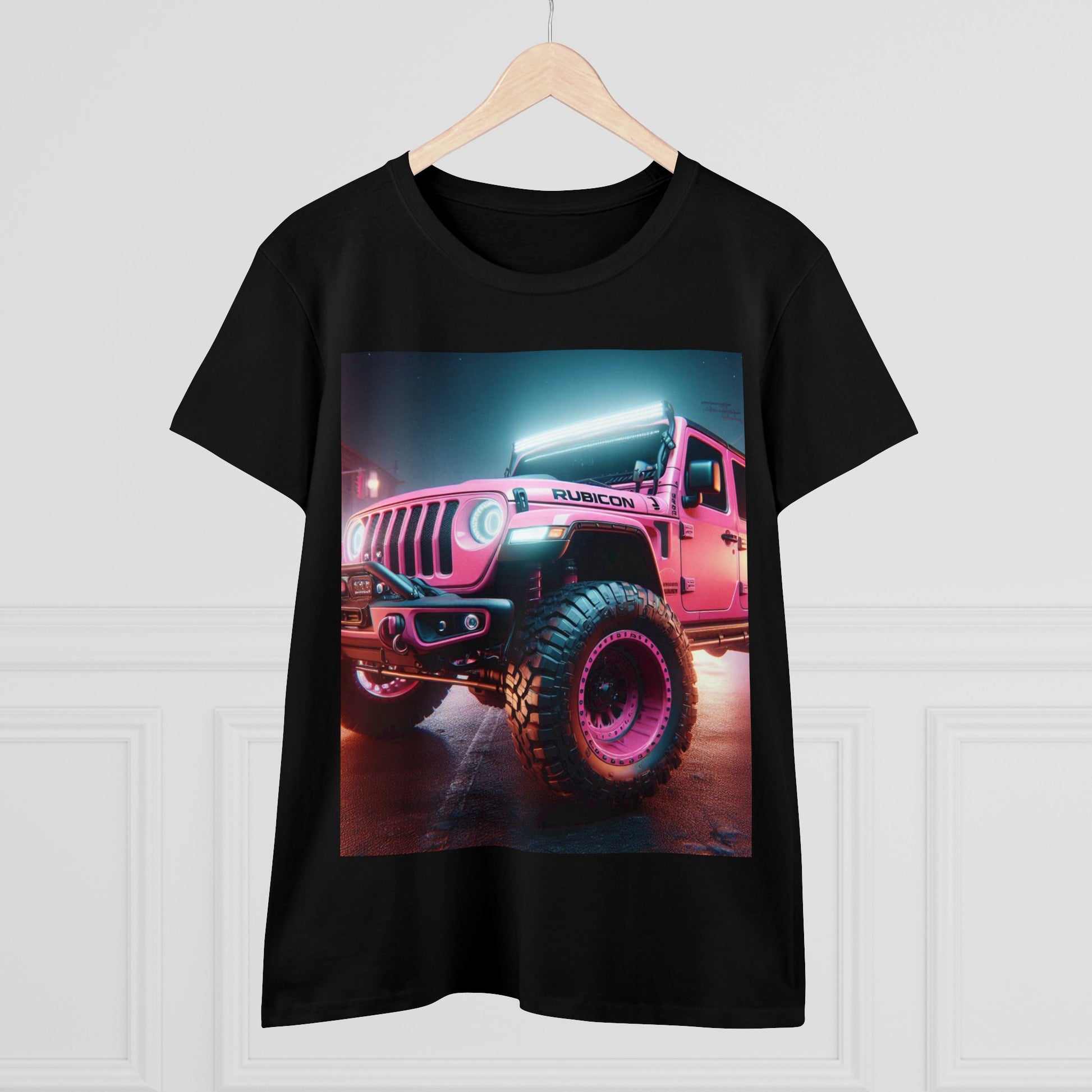 Pink Rubicon T-Shirt T-Shirt Printify