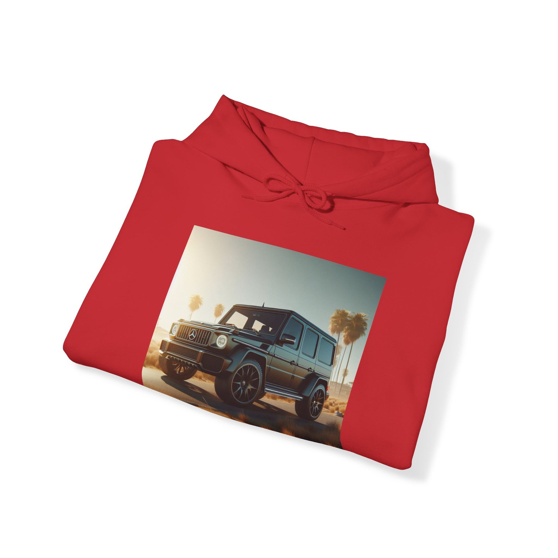 Black G-Wagon Hoodie Hoodie Printify