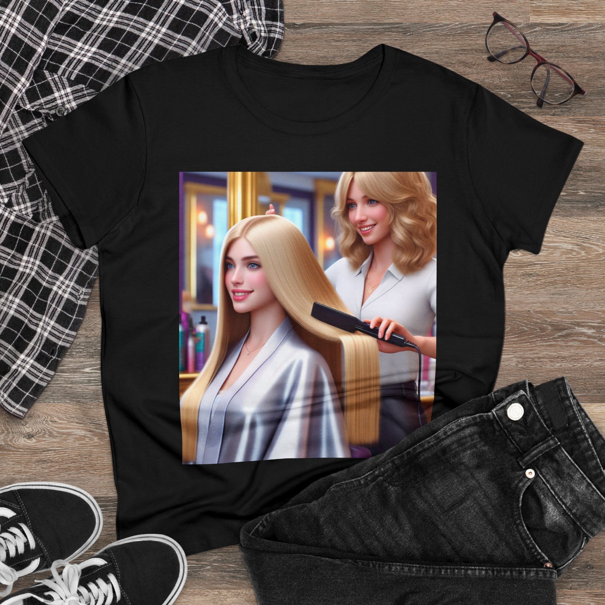 Hair Day T-Shirt T-Shirt Printify