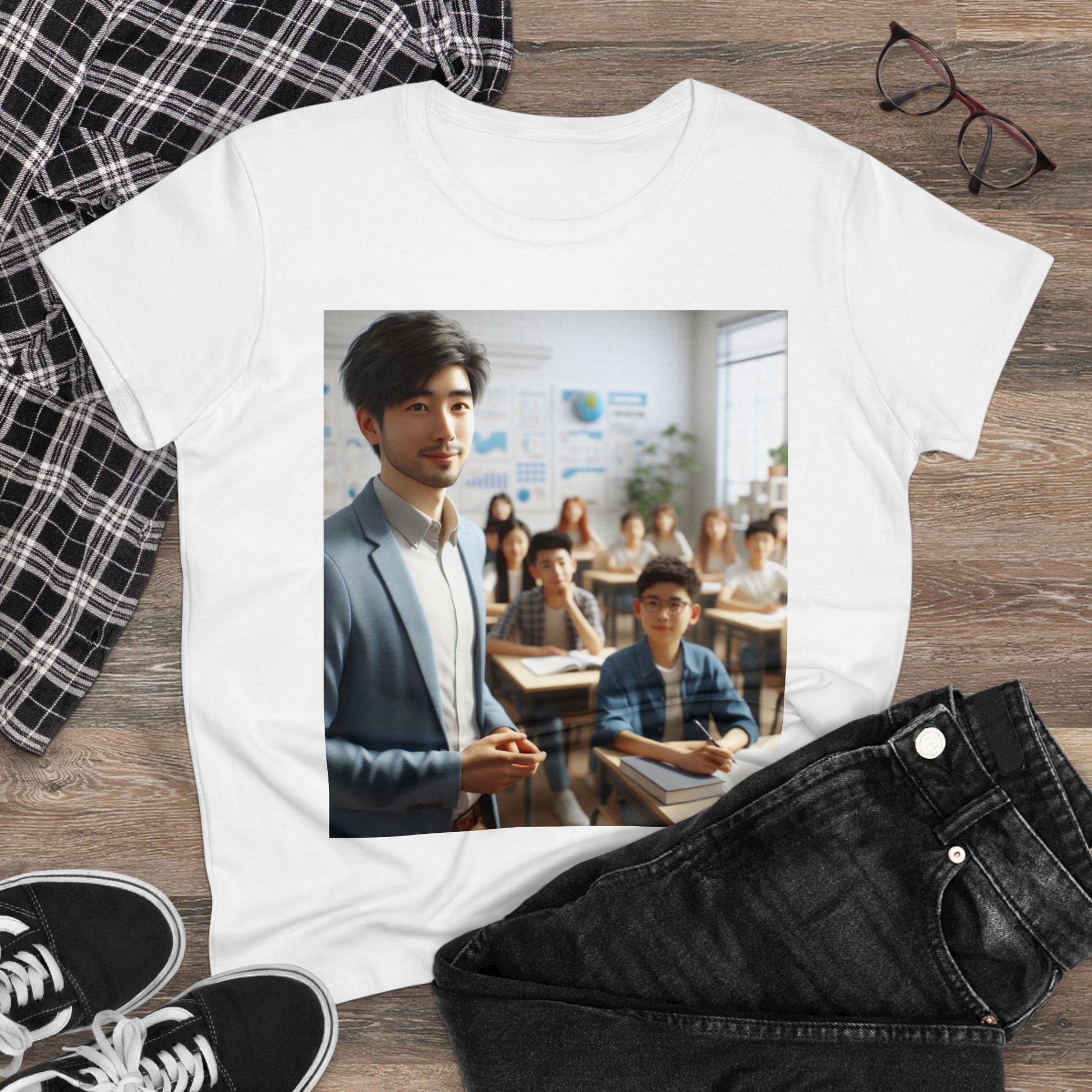 Class in Session T-Shirts T-Shirt Printify