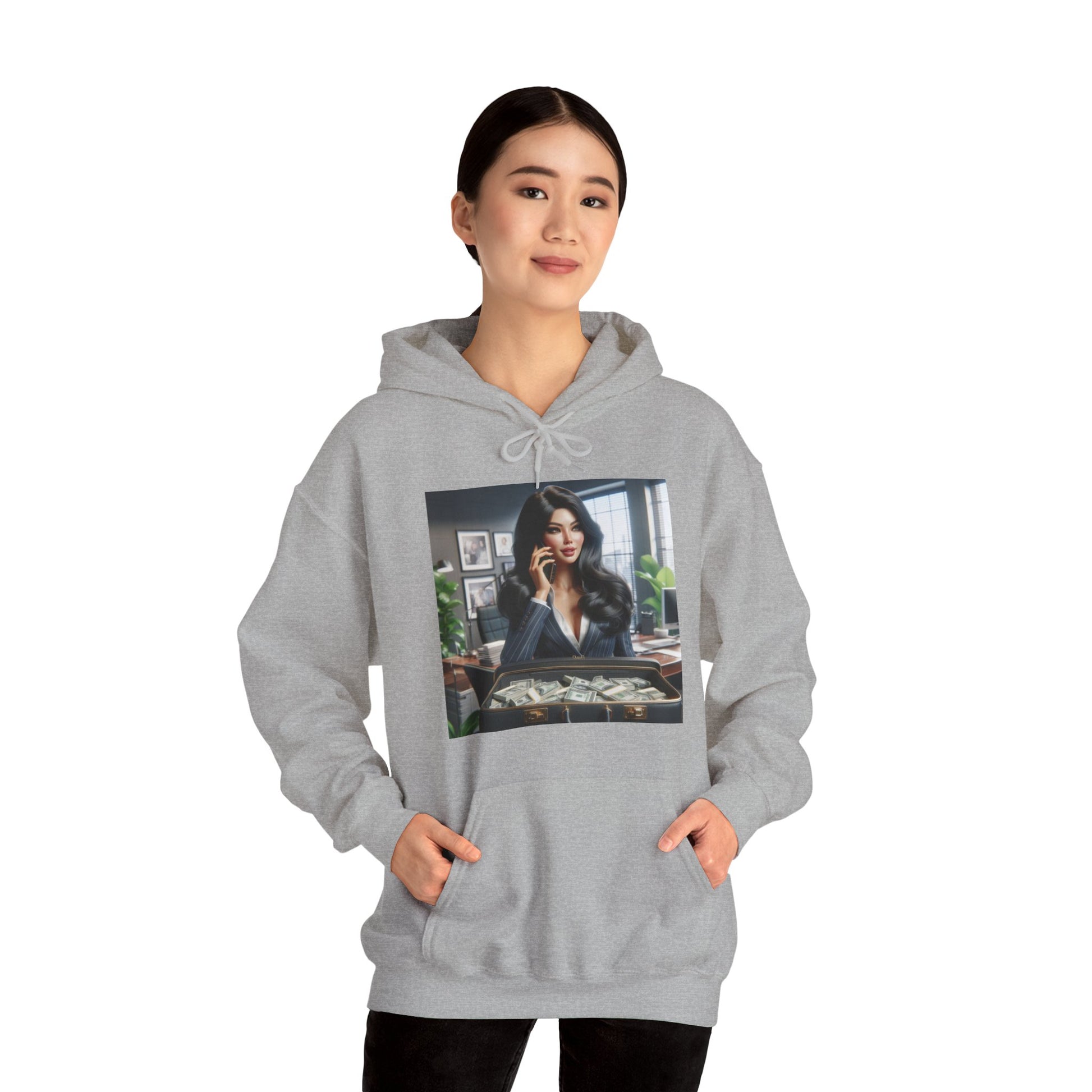 Business Deal Hoodie Hoodie Printify