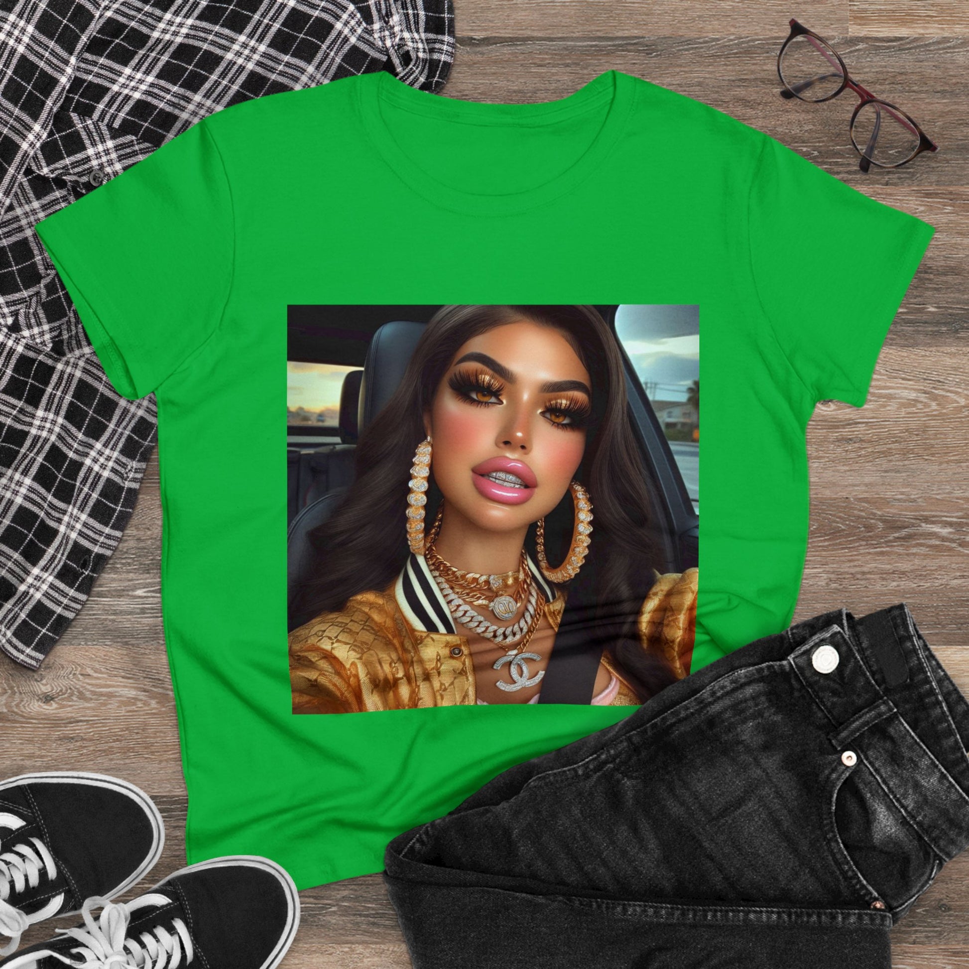 Car Beauty T-Shirt T-Shirt Printify