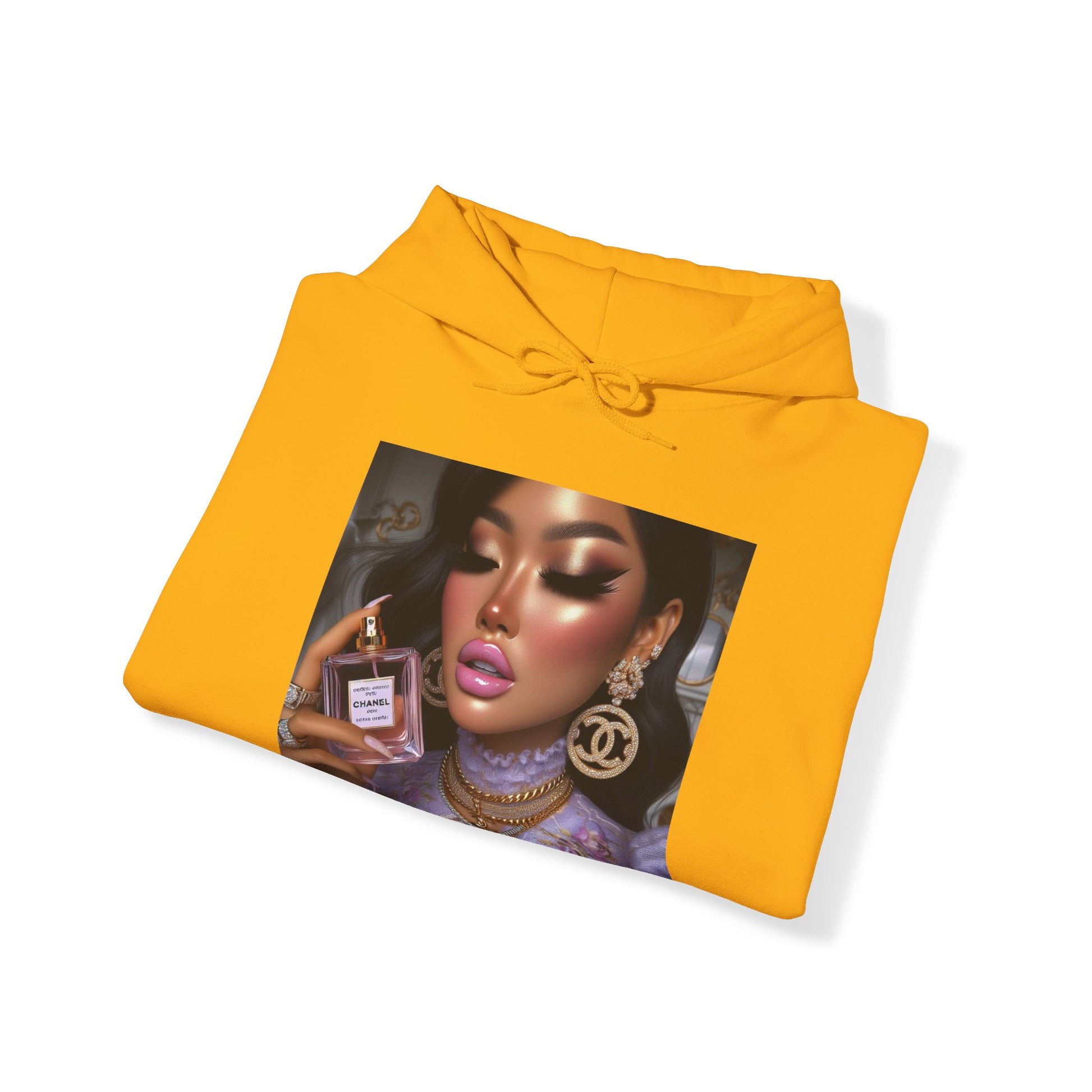 Chanel Please Hoodie Hoodie Printify