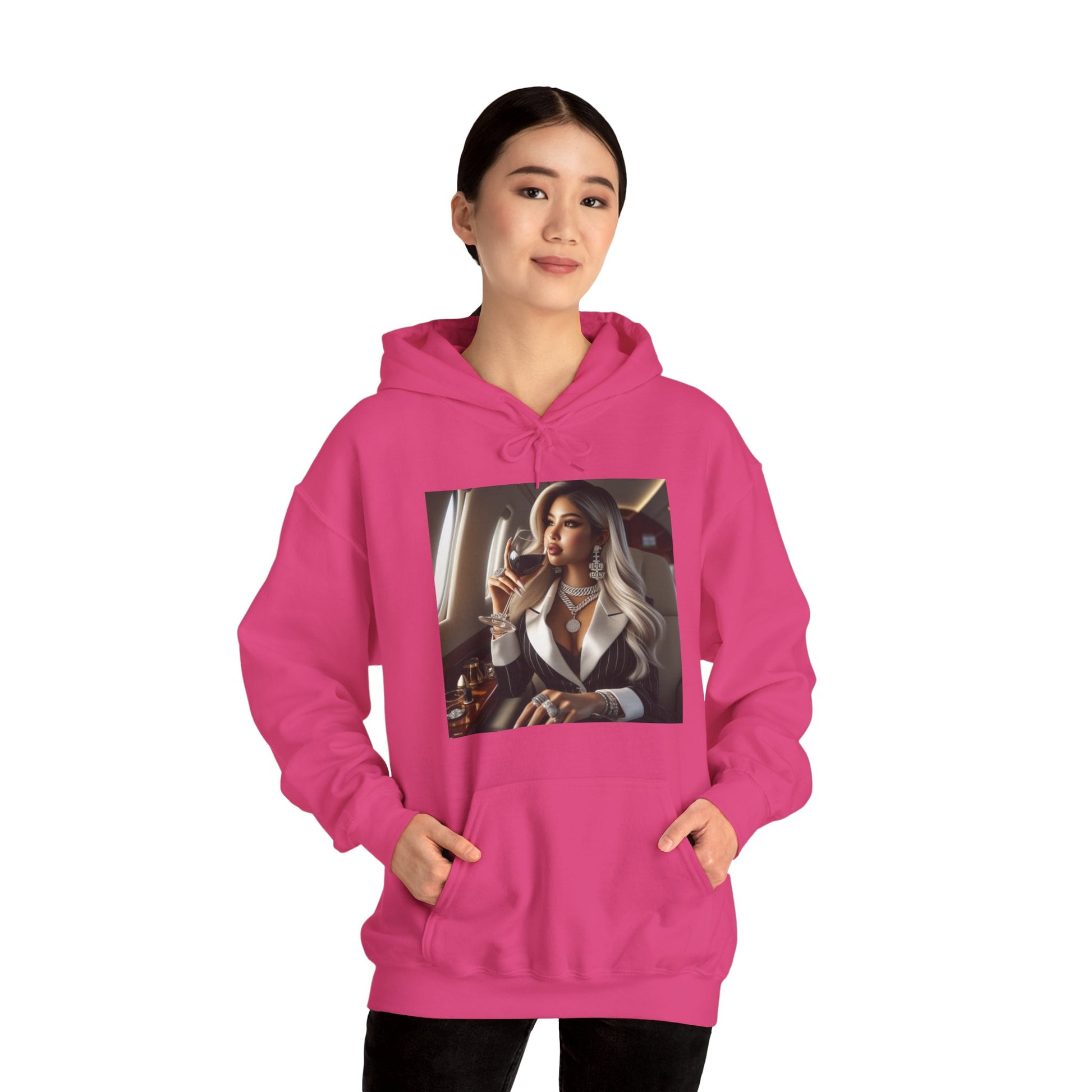 Private Business Hoodie Hoodie Printify