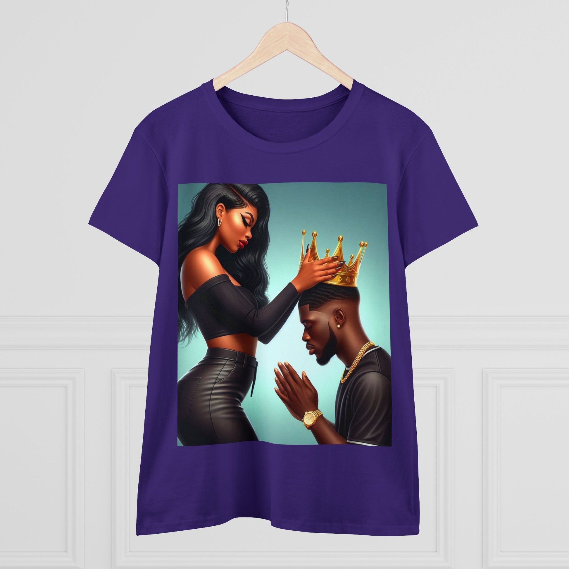 My King T-Shirt T-Shirt Printify