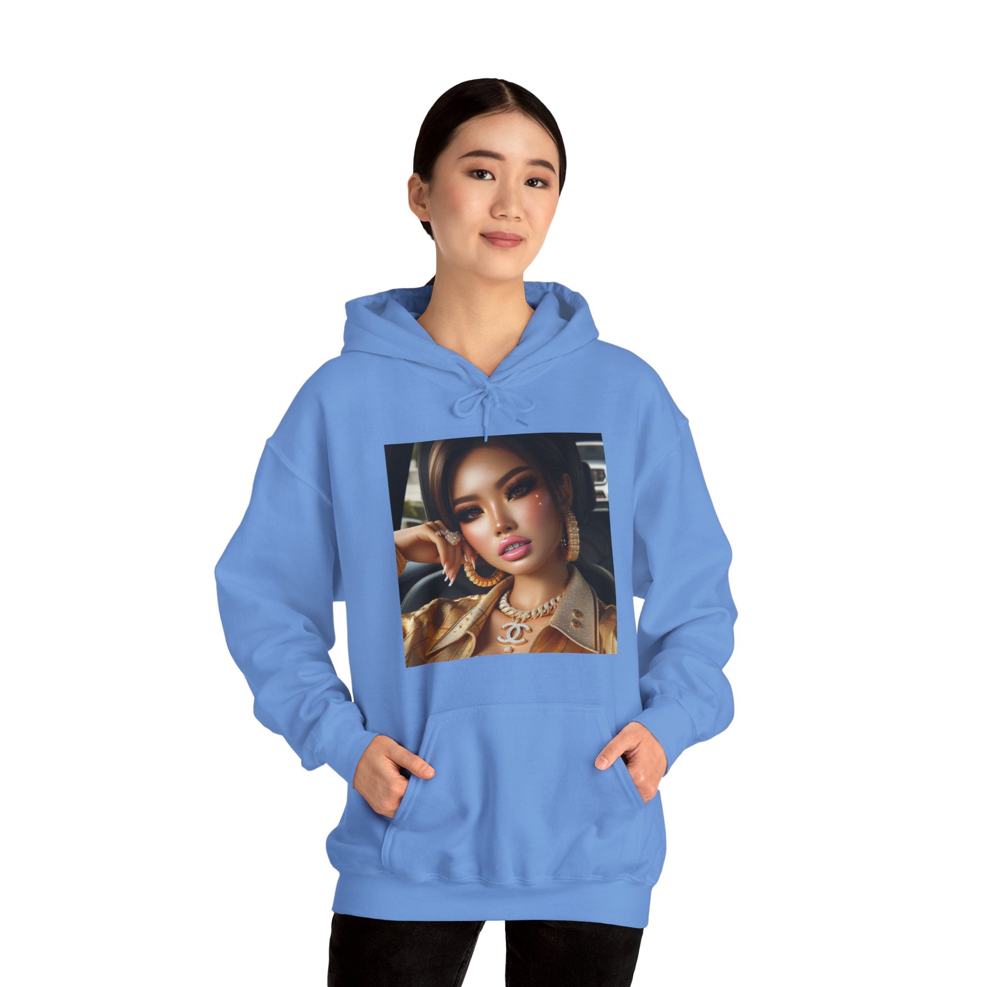 Car Beauty Hoodie Hoodie Printify
