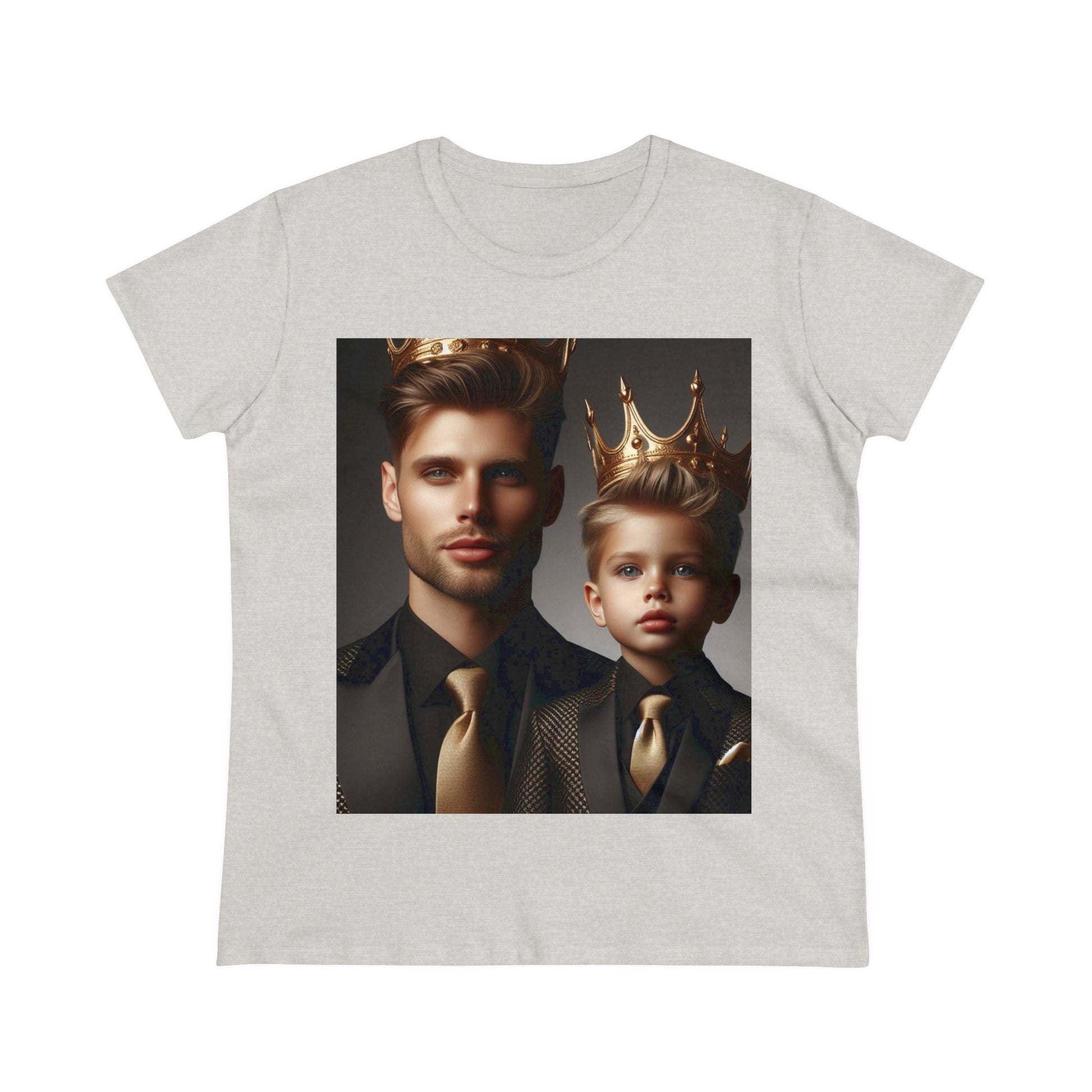 Royalty T-Shirts T-Shirt Printify Ash S