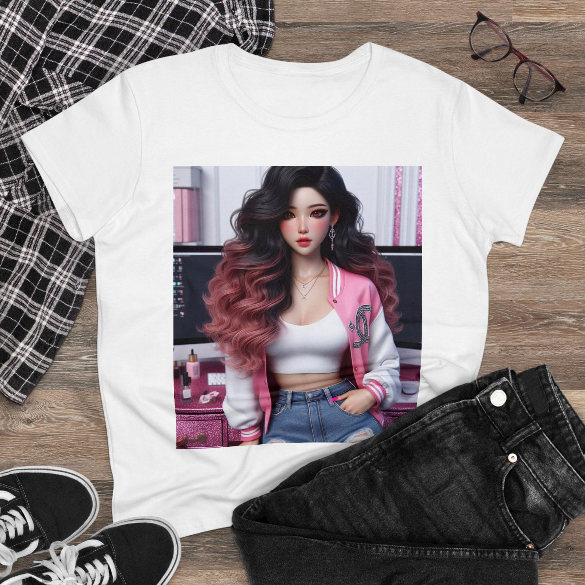 Pink Everything T-Shirt T-Shirt Printify