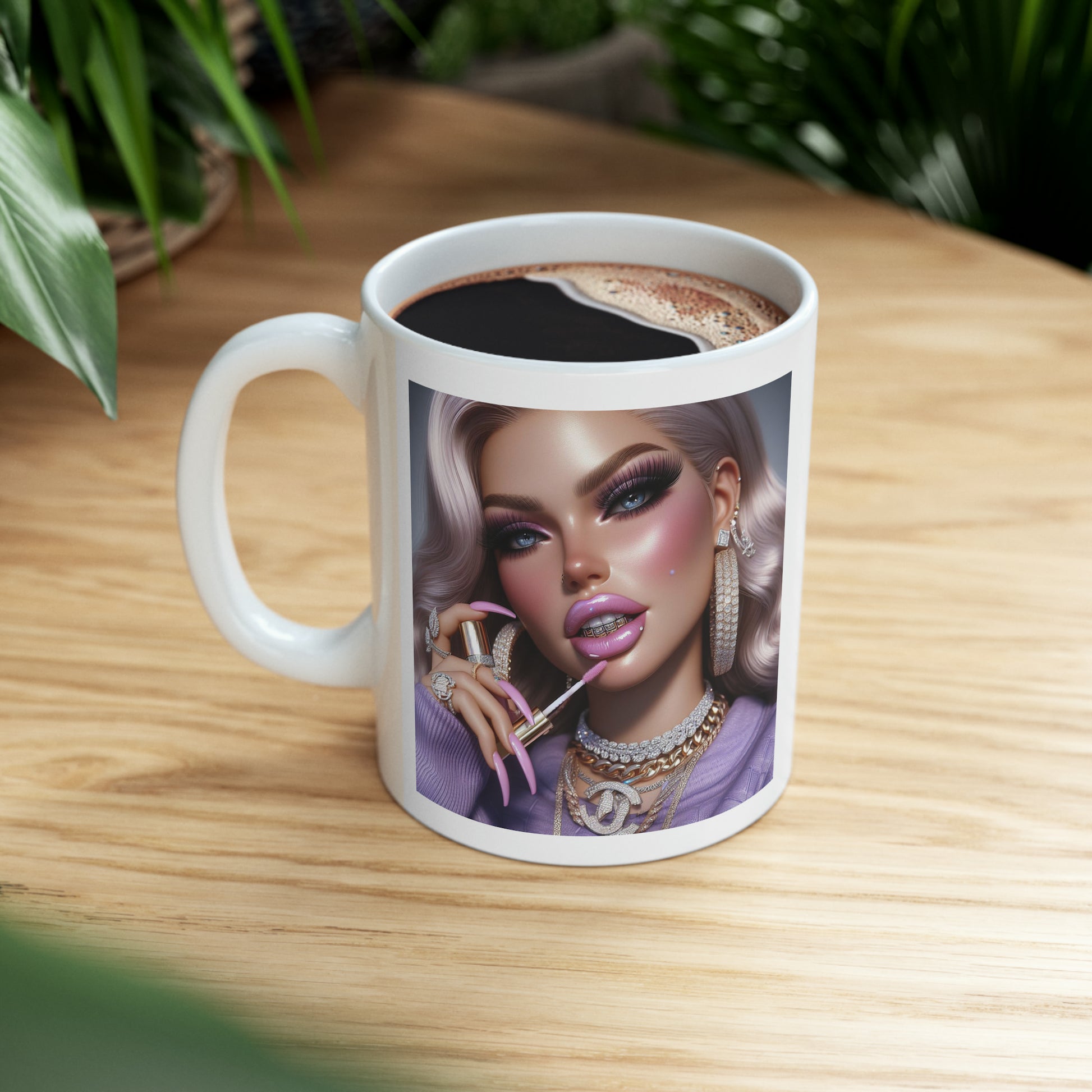 Gloss Up Mug Mug Printify
