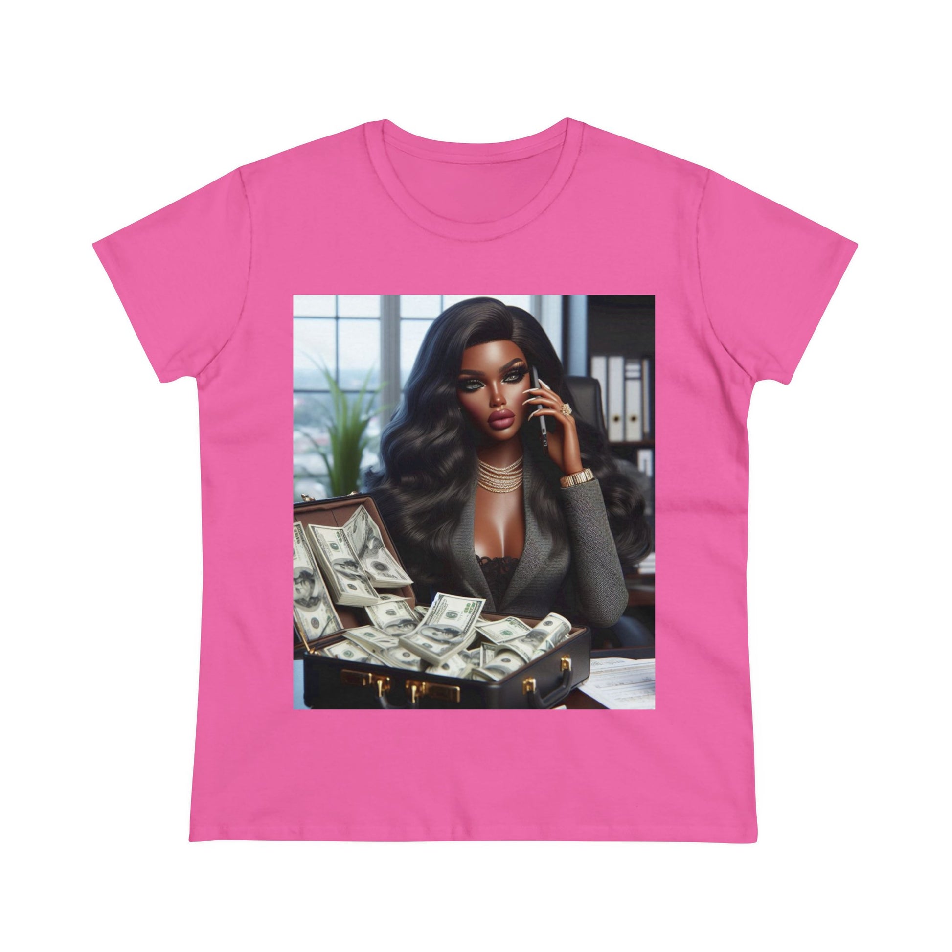 Business Deal T-Shirt T-Shirt Printify Azalea S