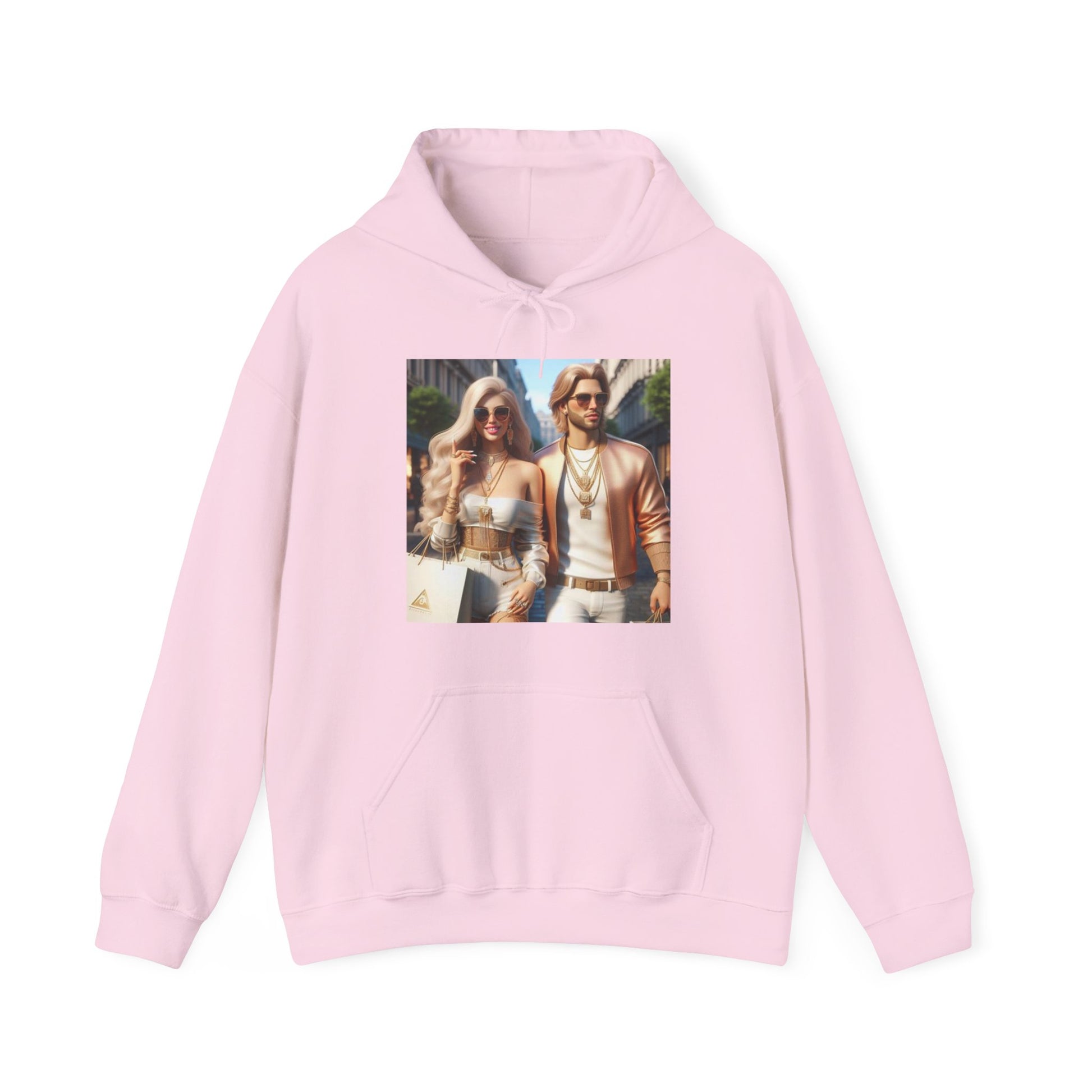 Thank You to My Man Hoodie Hoodie Printify Light Pink S