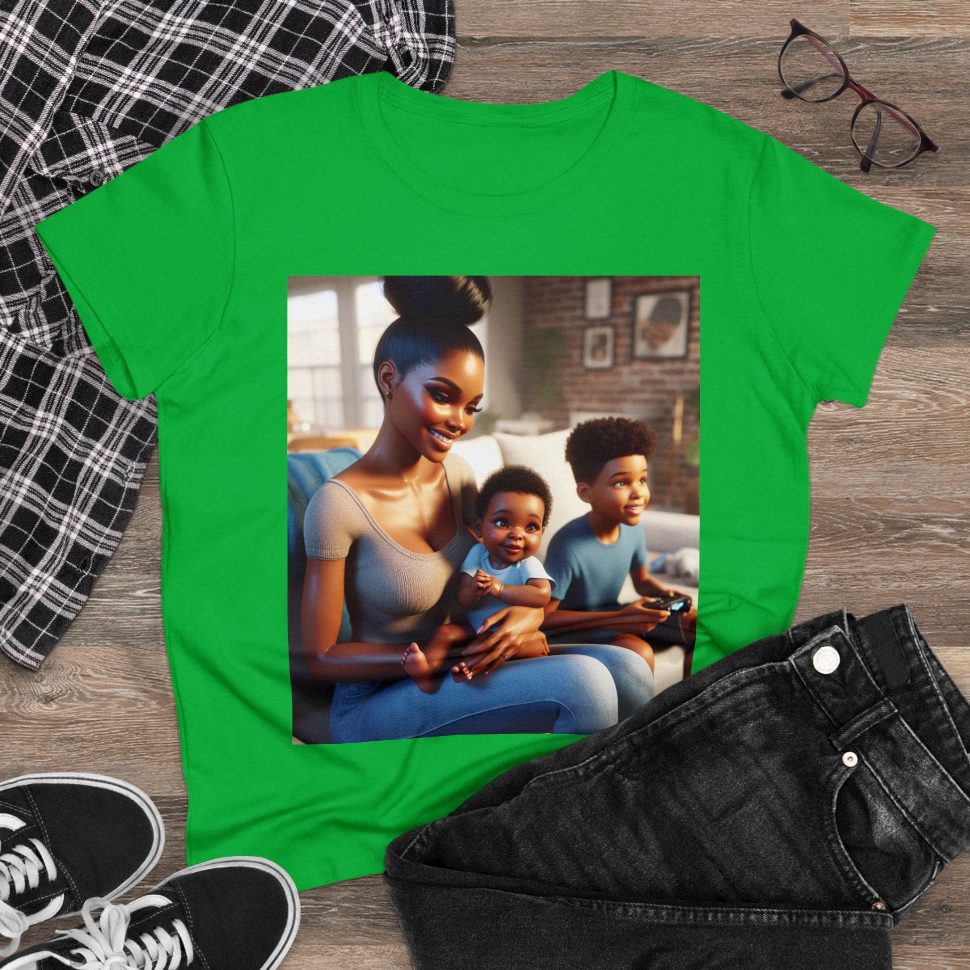 Family Time T-Shirt T-Shirt Printify