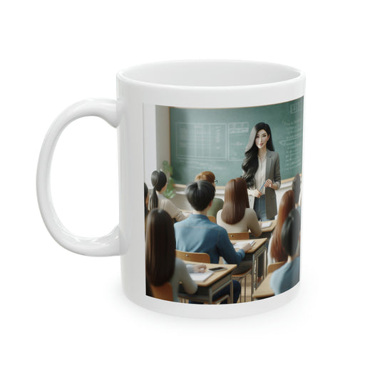 Class in Session Mug Mug Printify 11oz
