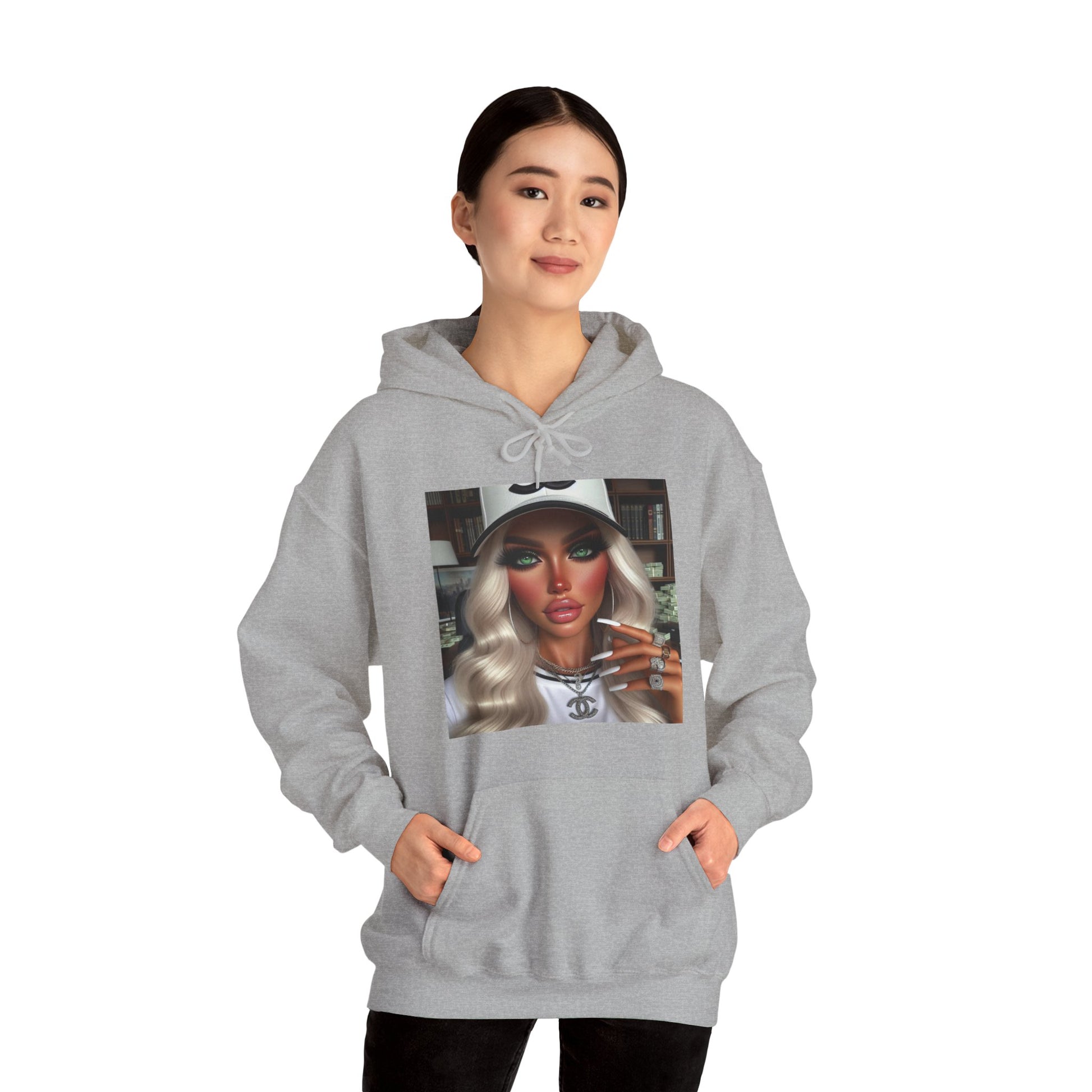 Big Money Hoodie Hoodie Printify