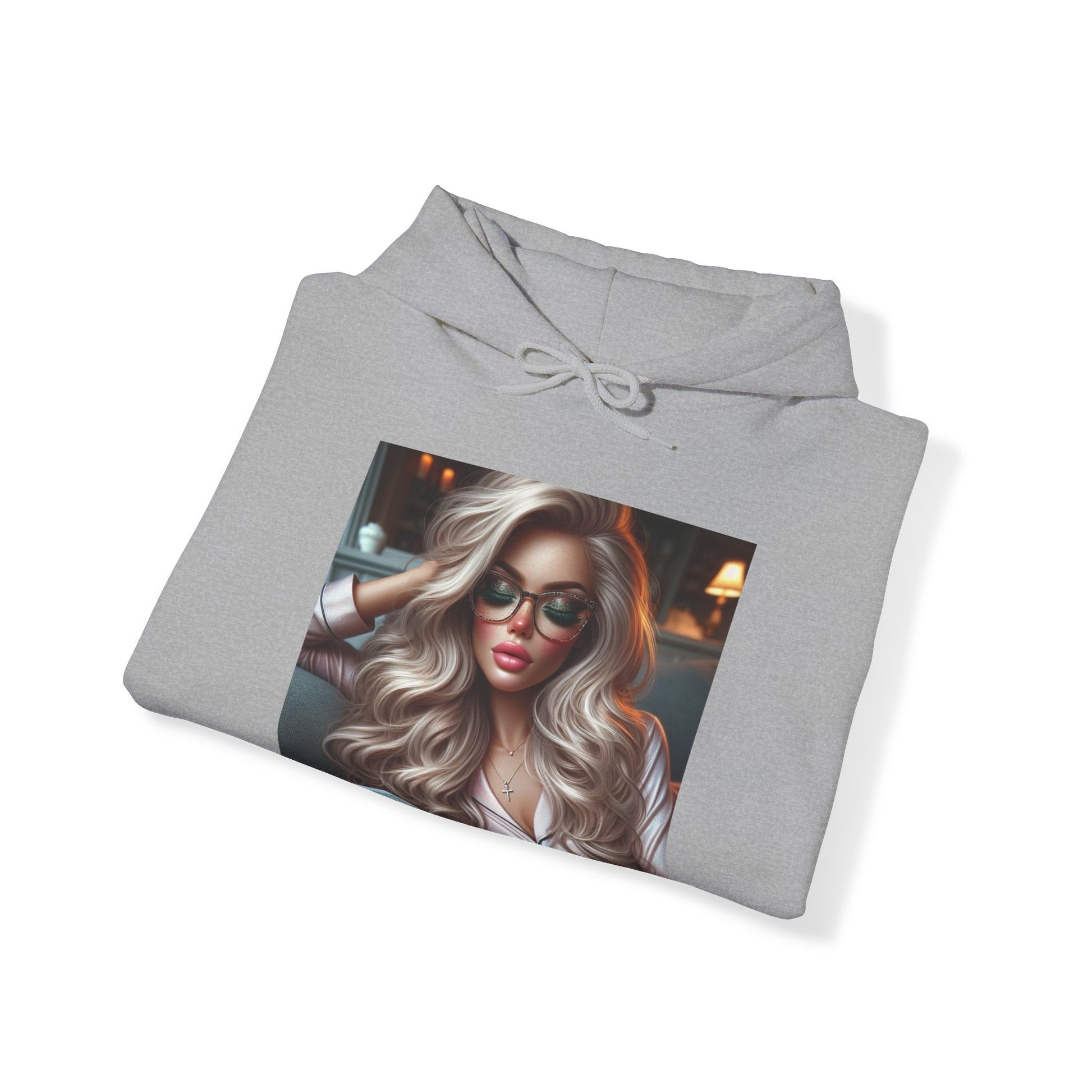 Relax and Read Hoodie Hoodie Printify