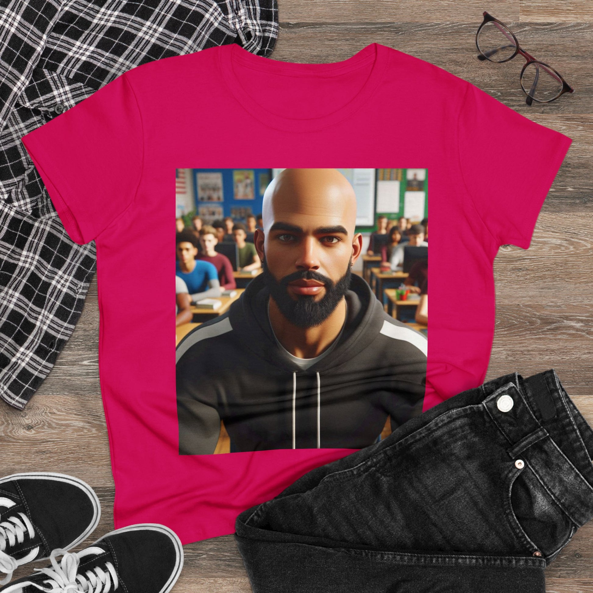 Class in Session T-Shirt T-Shirt Printify